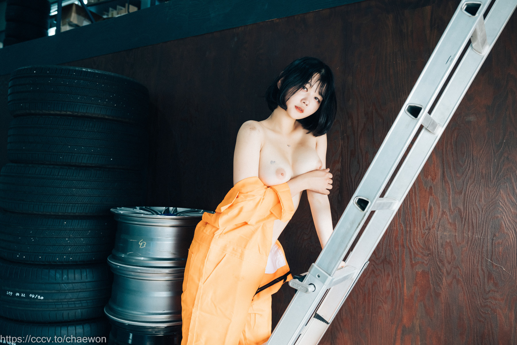 ZIA.Kwon 권지아, [Loozy] Garage Girl Set.01(57)
