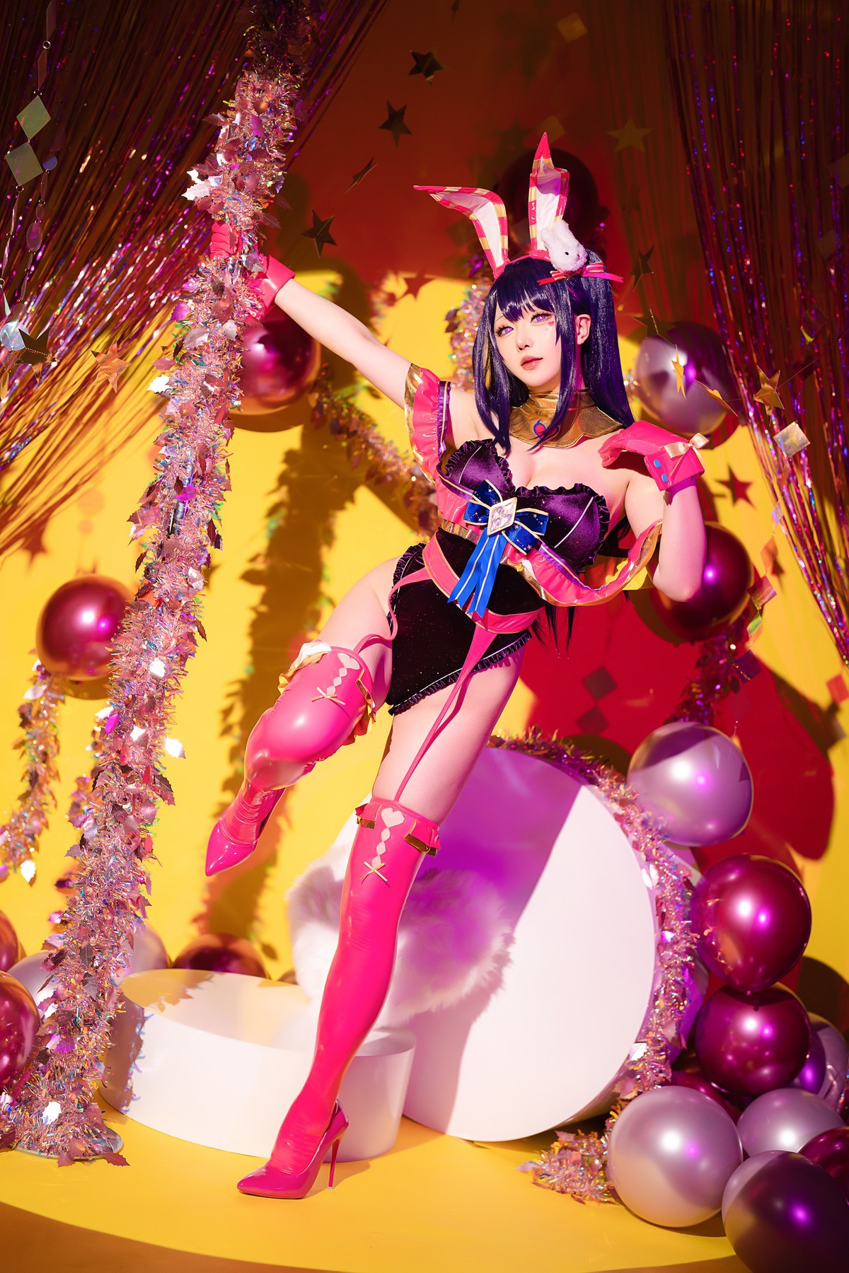 Cosplay 星之迟迟Hoshilily 我推的孩子-星野爱同人 Set.01(54)