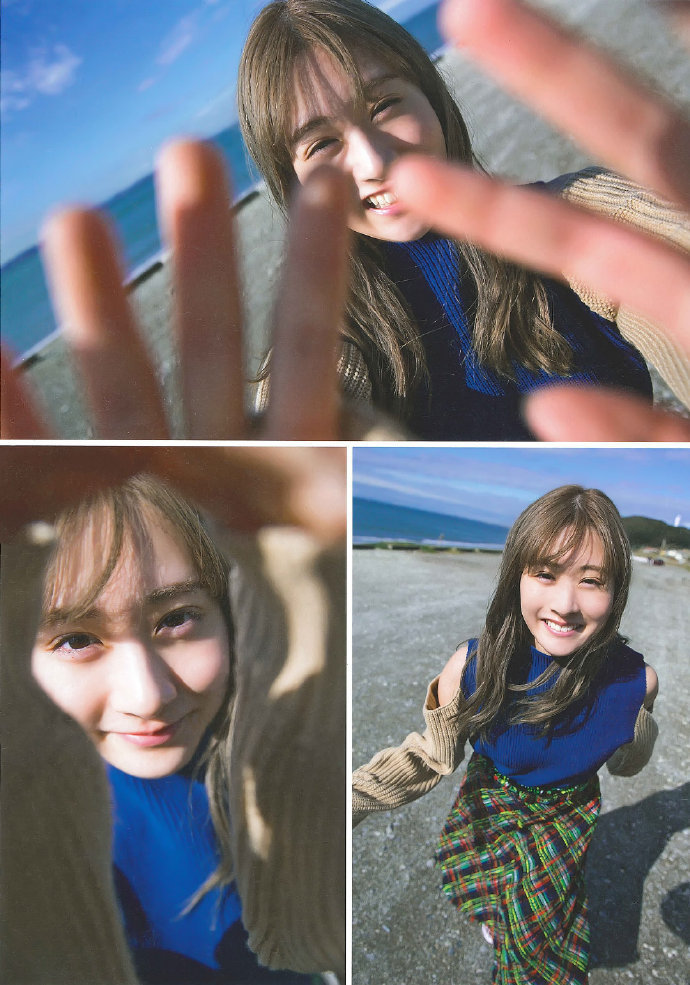 Minami Kato 加藤美南, 20±SWEET Magazine 2019.01(13)