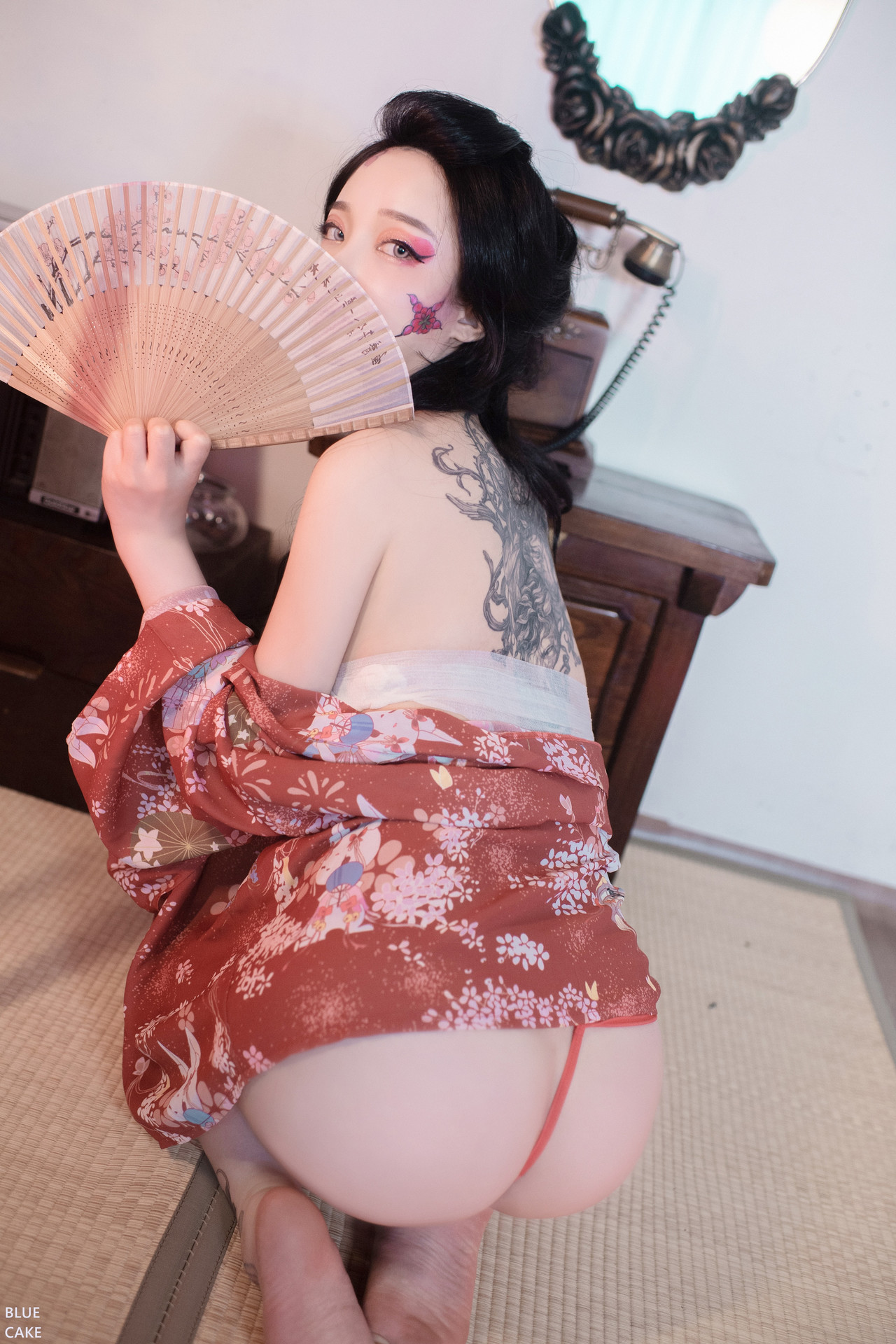 Son Yeeun 손예은, [BLUECAKE] RED ONI &#8211; Set.02(2)