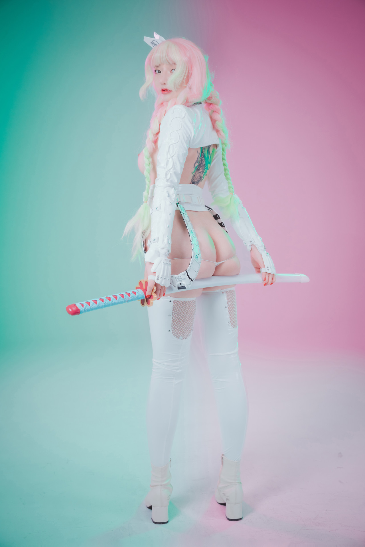 Son Yeeun 손예은, [DJAWA] Cyber Hunter Mitsuri Set.02(16)