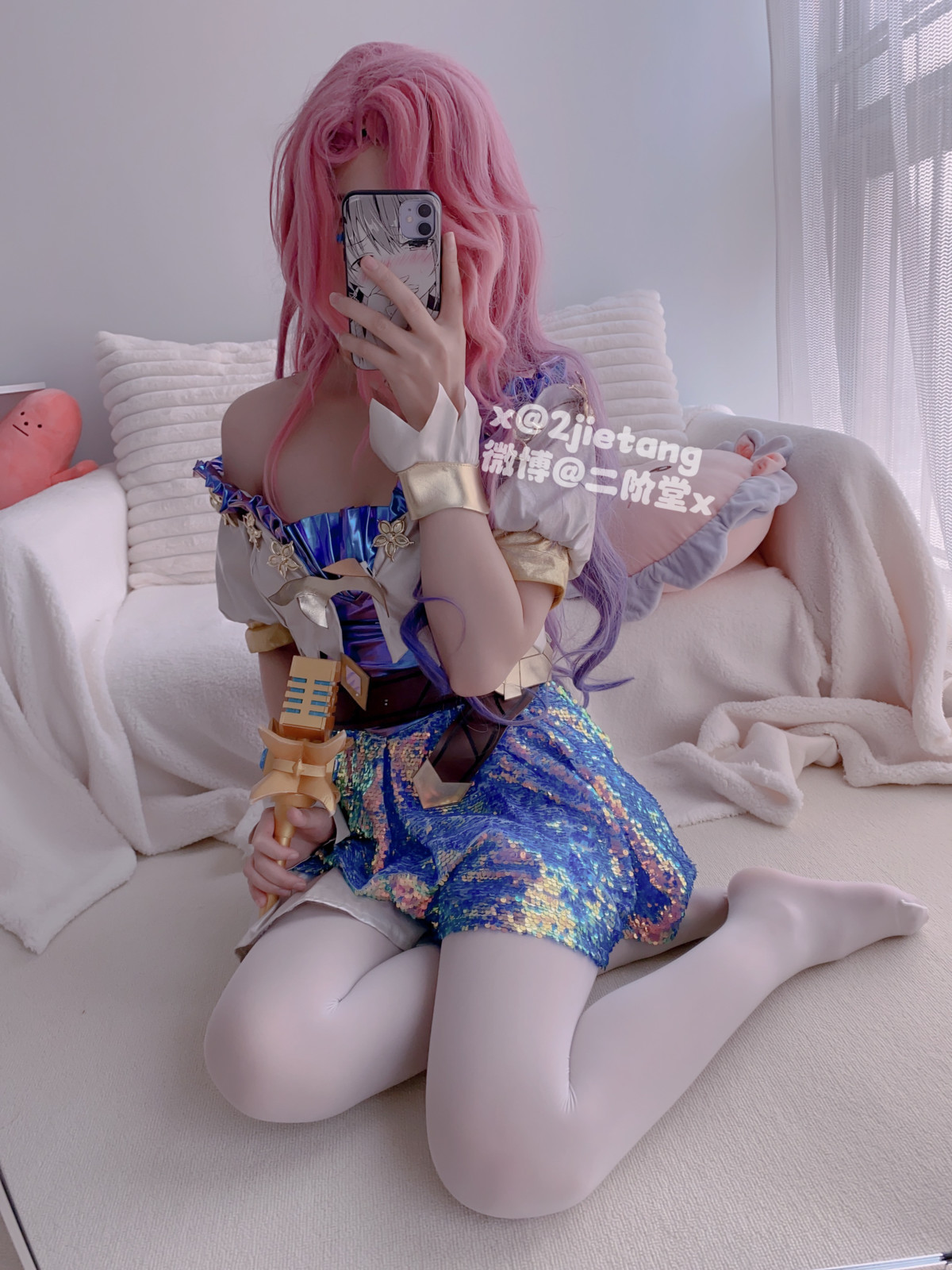 Cosplay 二阶堂 萨勒芬妮(34)