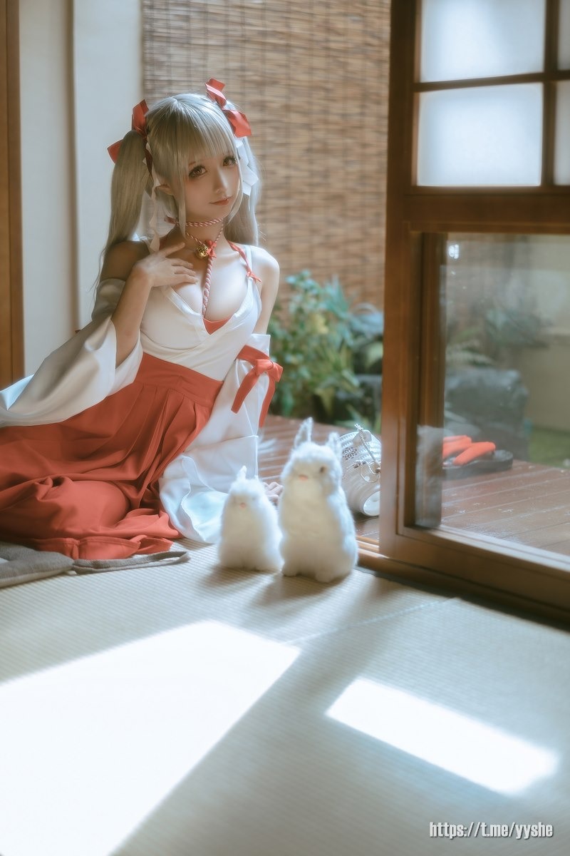 [Cos]蠢沫沫 - 可畏 巫女 [55P](14)