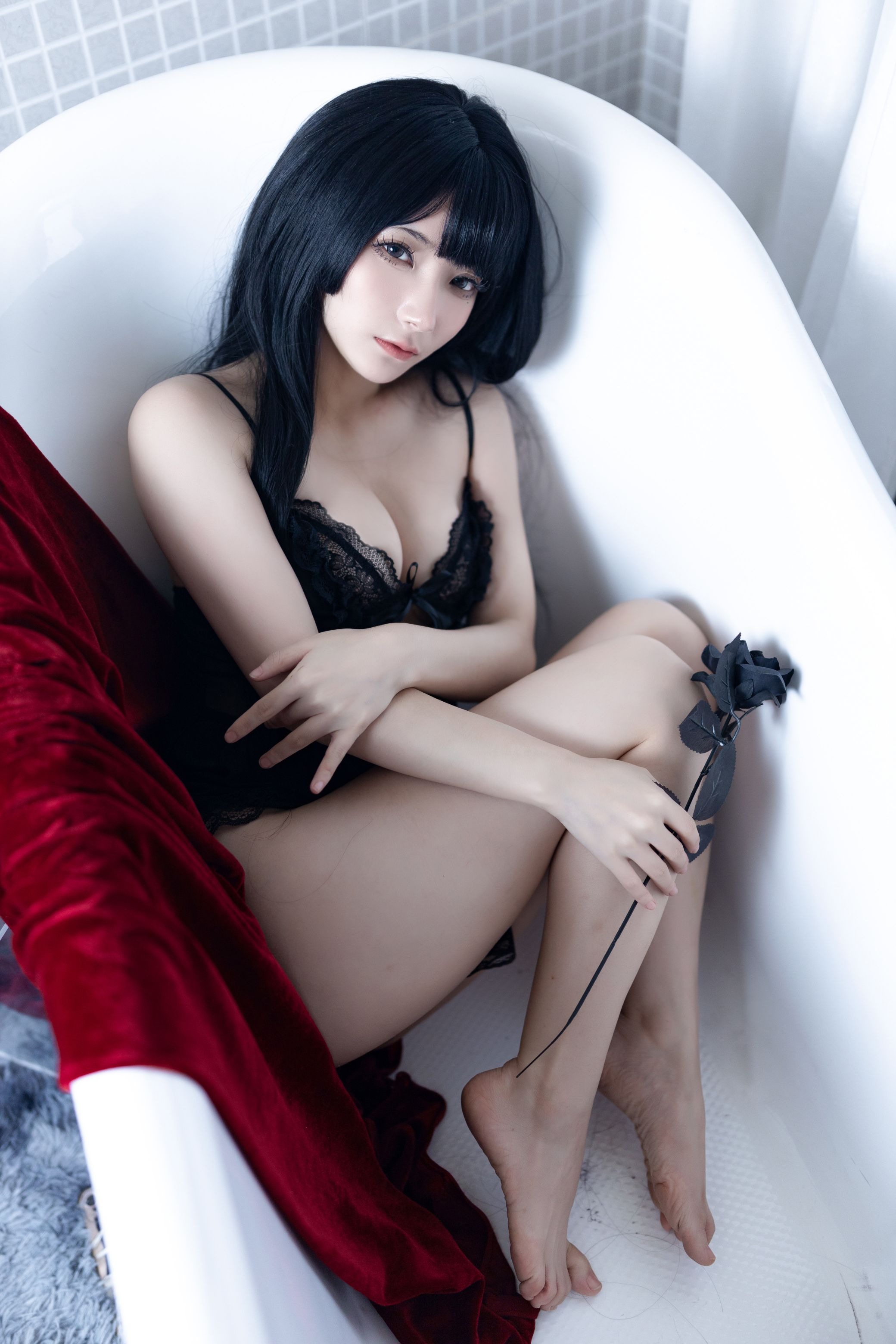 是三不是世w 黑玫瑰 [40P-313MB](26)