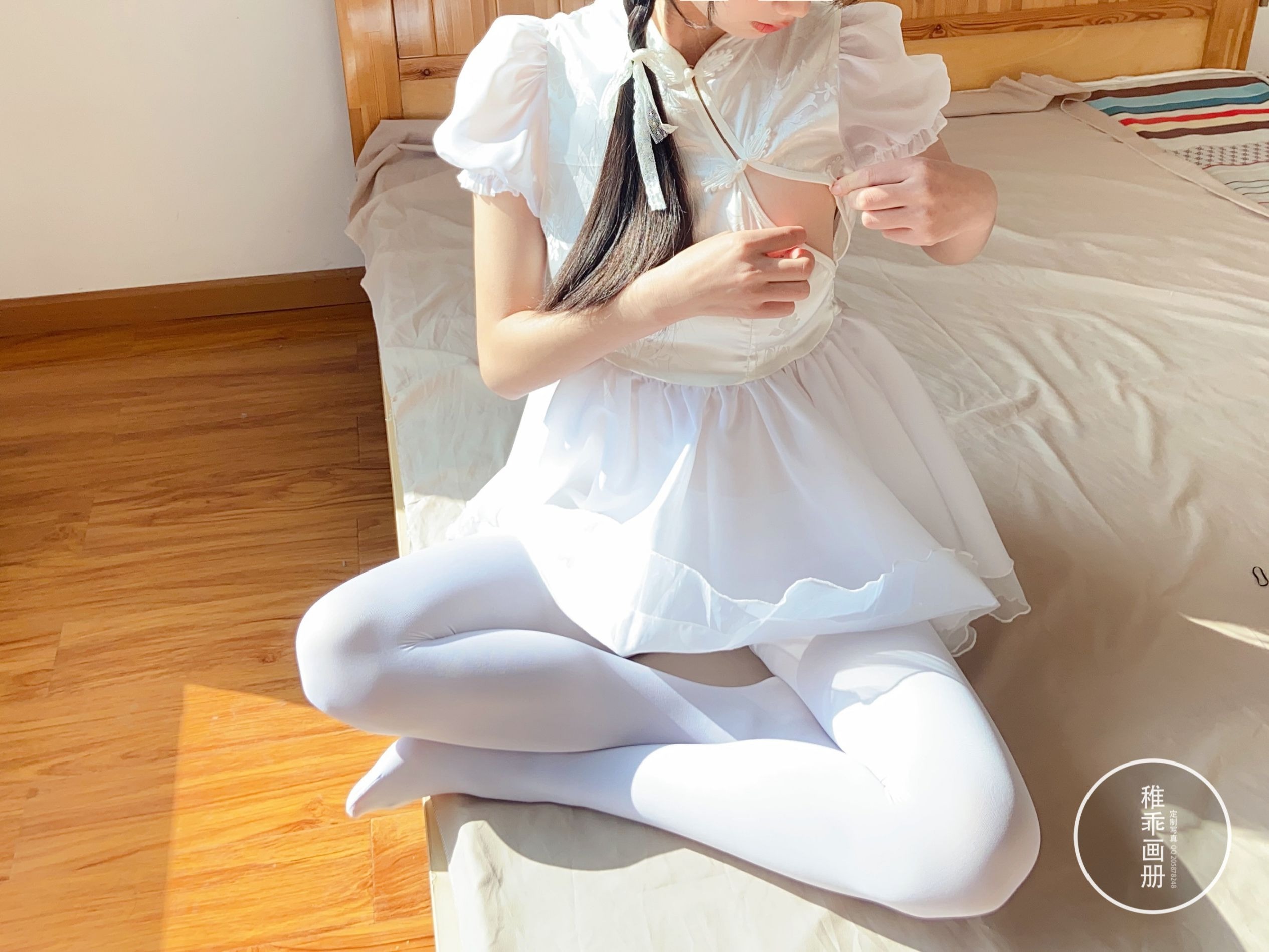 稚乖画册 夜夜 嬉戏 80d白丝 [74P1V-368MB](32)