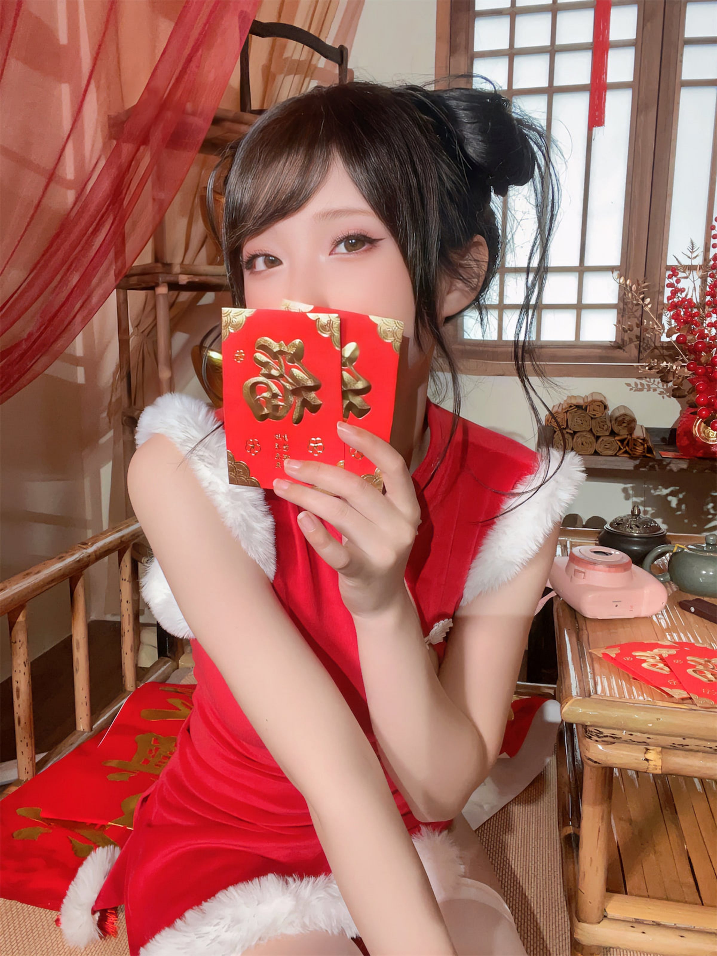 清水由乃 2023新年旗袍 [77P-770MB](69)