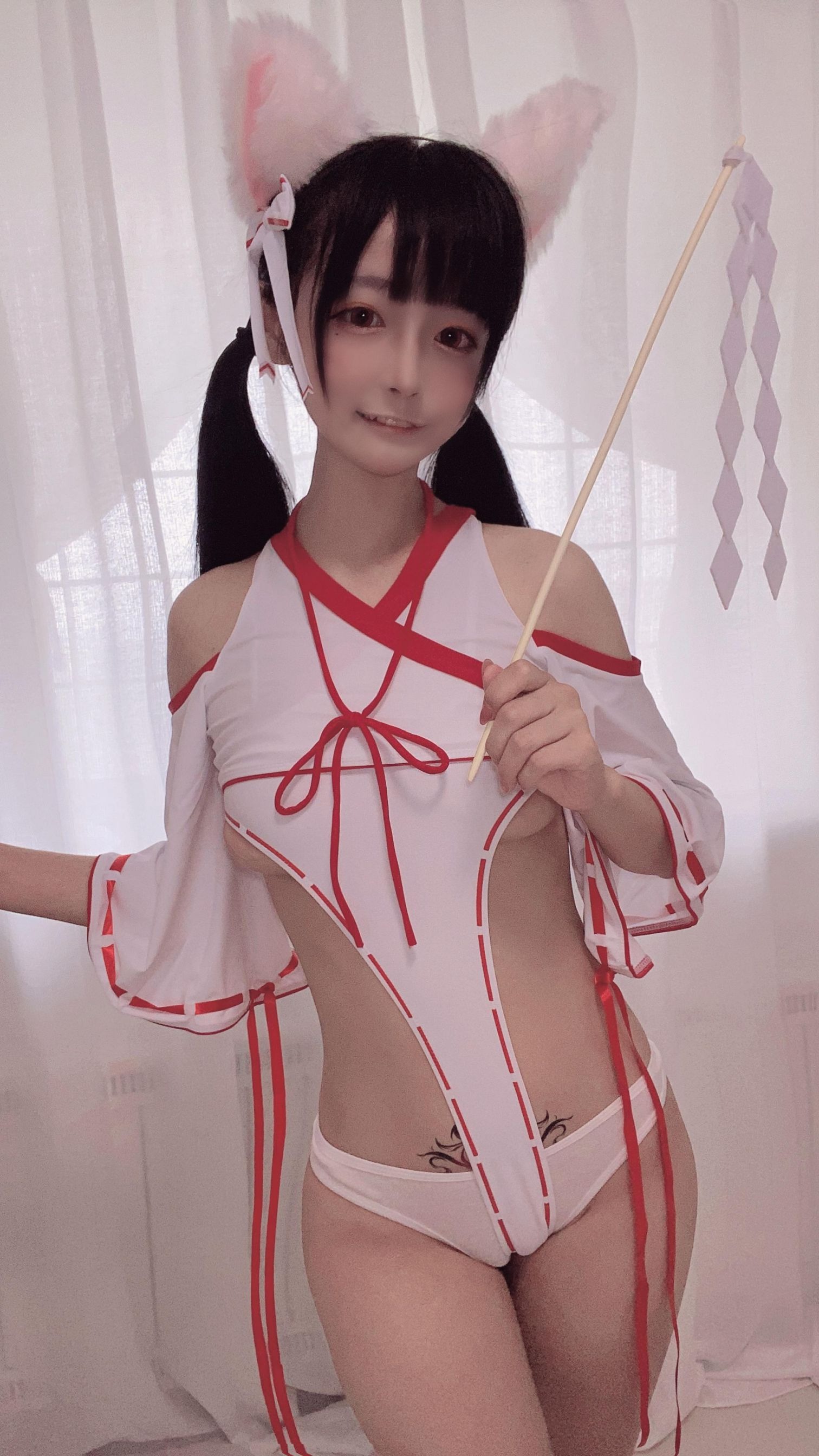 佳佳好难啊 - 神社巫女 [40P6V-273MB](39)