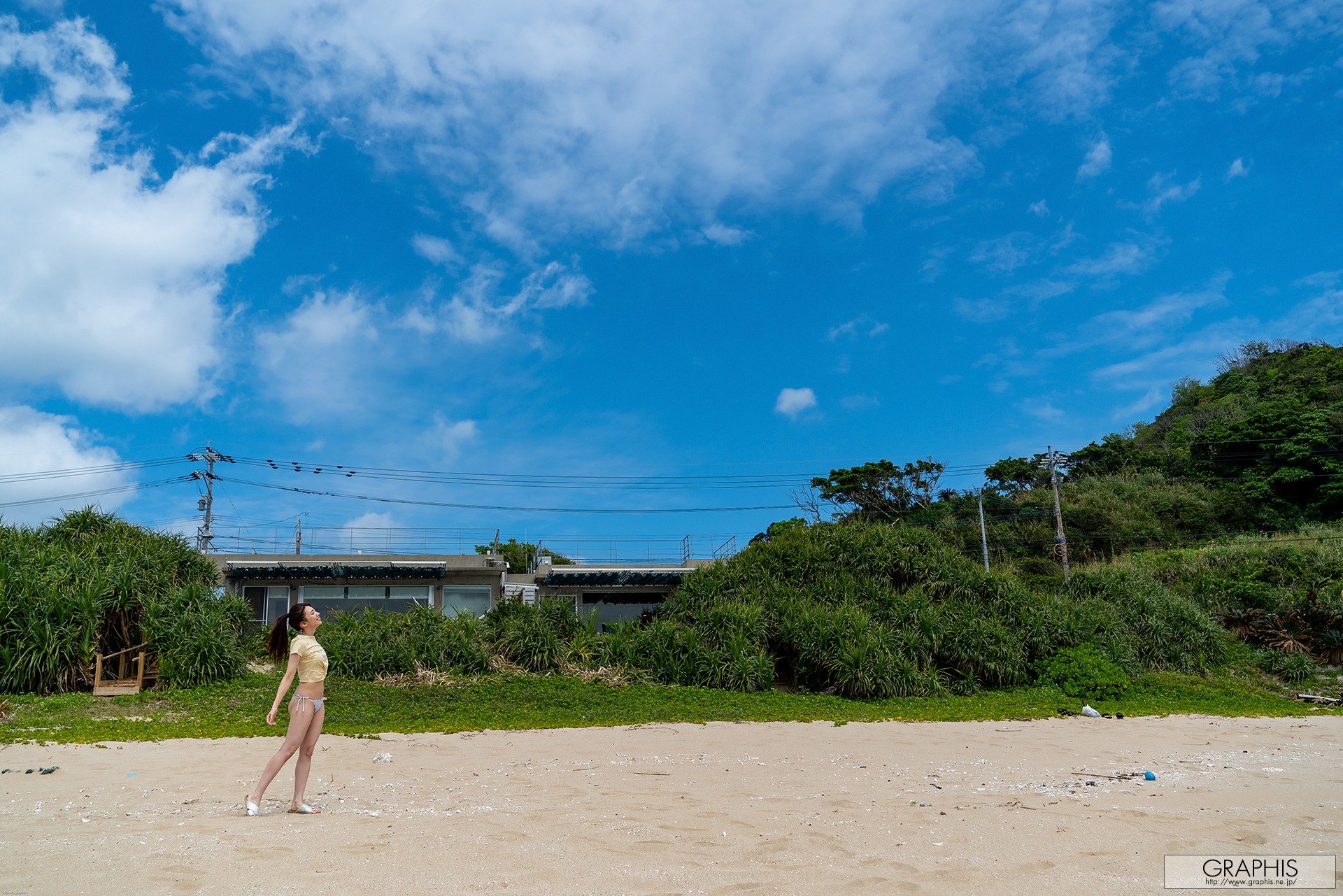 [Graphis] Gals - Aika Yamagishi 山岸逢花 200P(8)