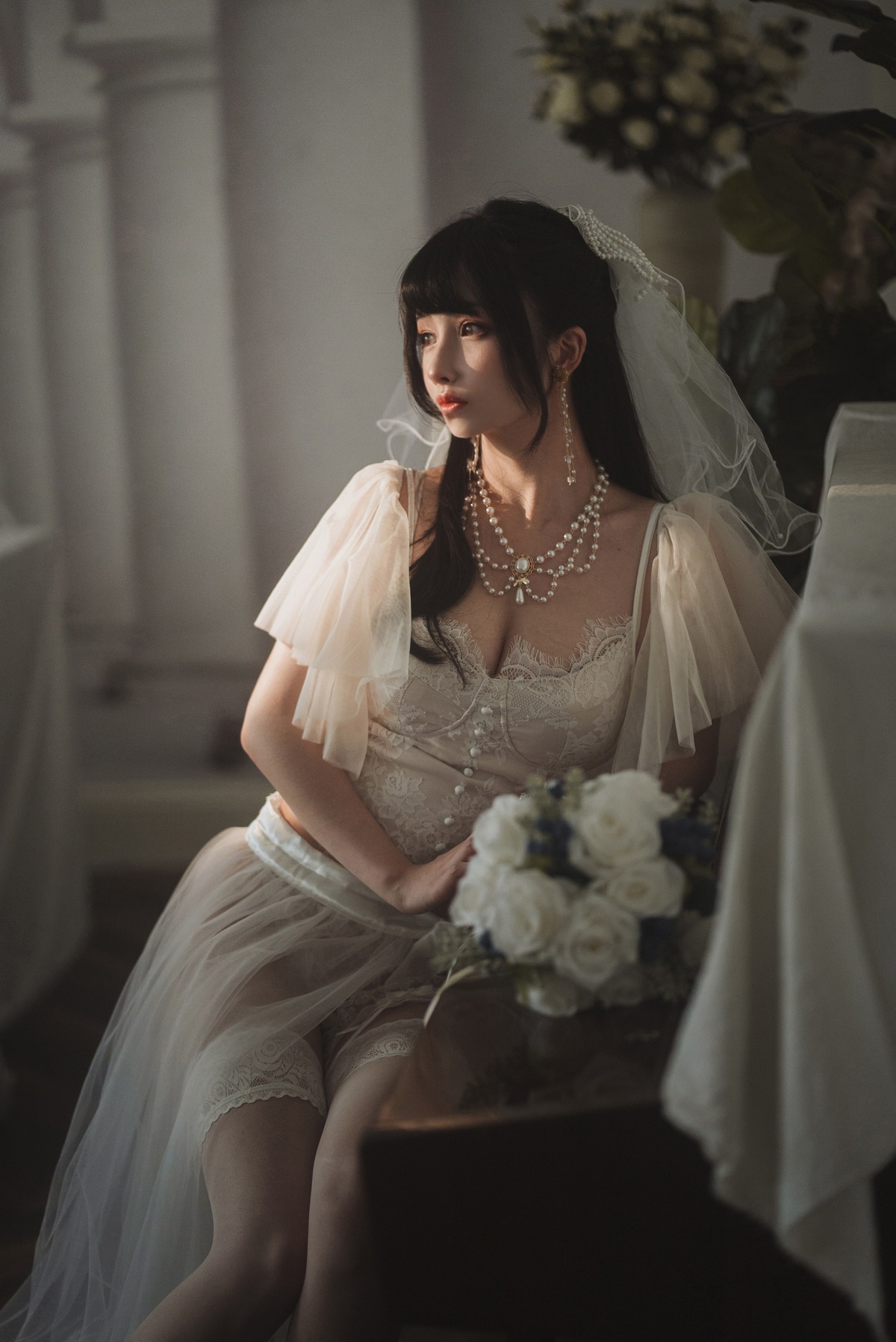[Rioko凉凉子] 透明婚纱(9)
