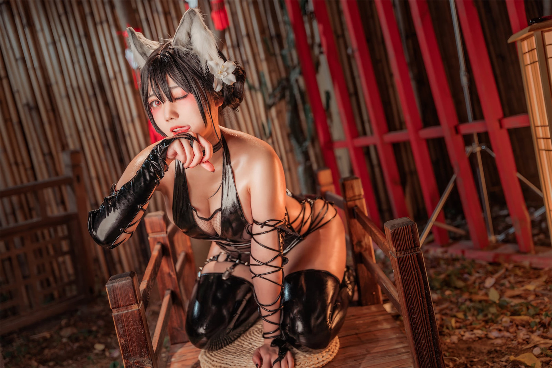 Cosplay 啊日日_Ganlory 忍者喵喵(6)