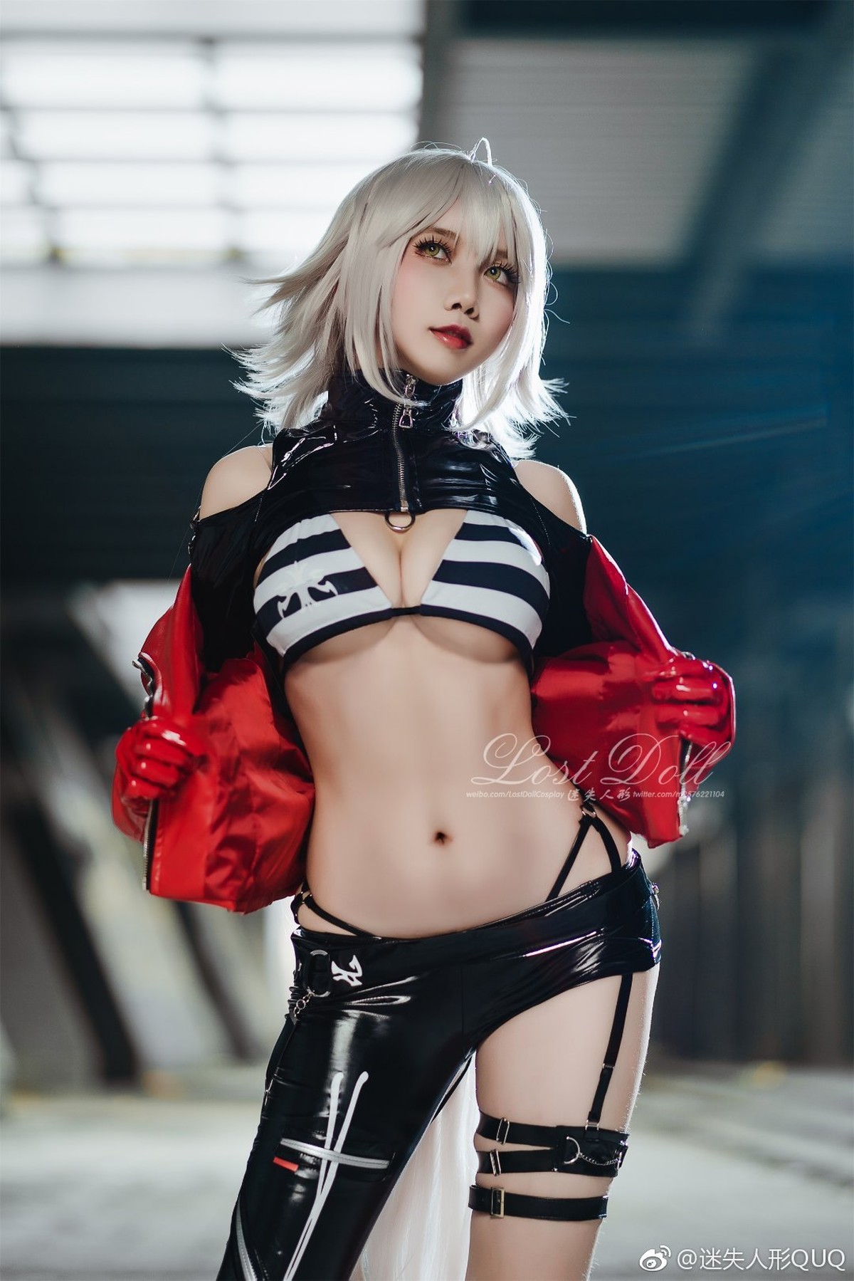 迷失人形QUQ LostDoll Cosplay 迷失人形 鲟 Jeanne d’Arc(15)