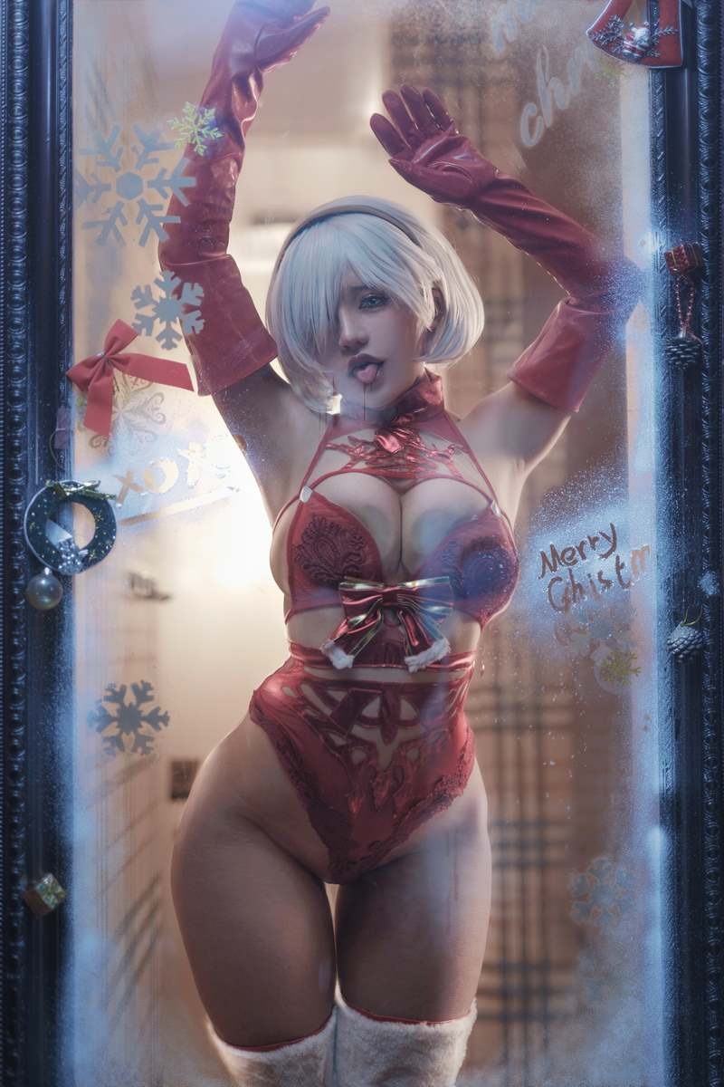 [Cos]一笑 - 2B圣诞[30P](2)