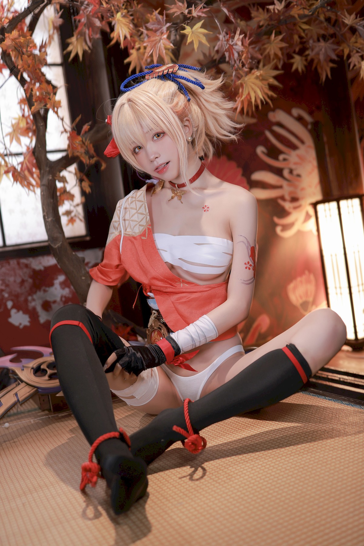 Cosplay 水淼aqua 宵宫 Vol.02(1)