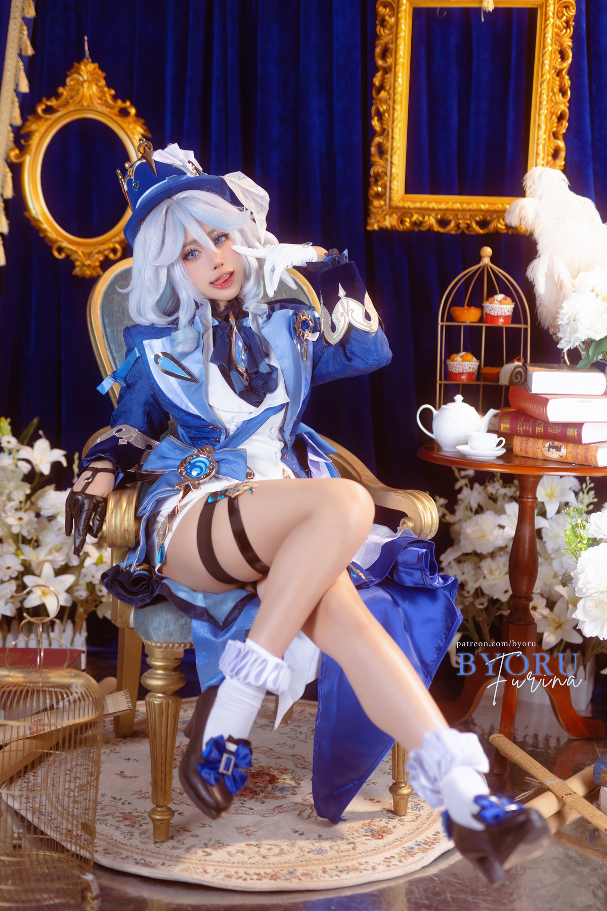Cosplay 日本性感萝莉Byoru Furina &#038; Honkai Star Rail(23)