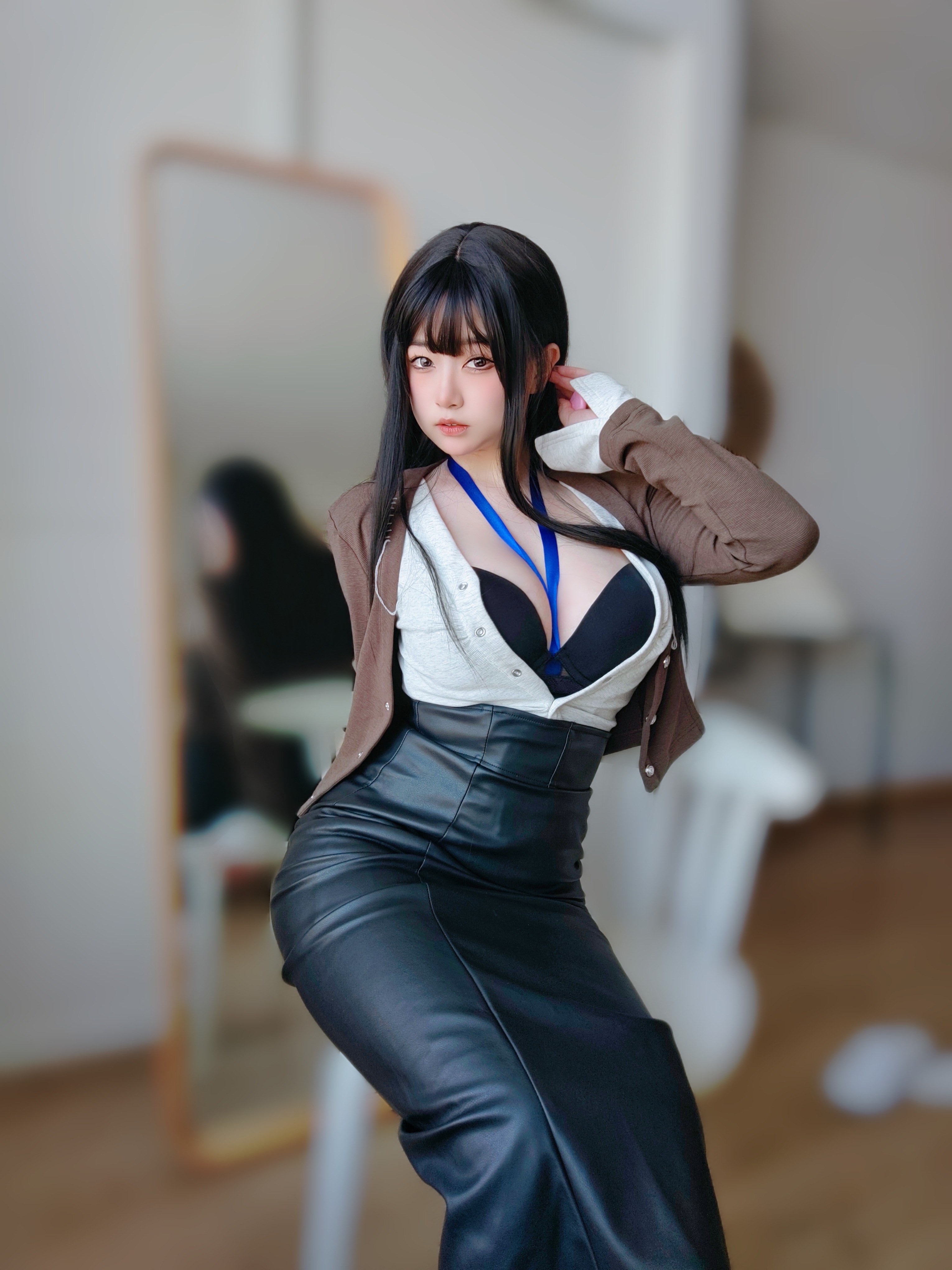 女主K 上司的秘密 [109P1V-452MB](19)