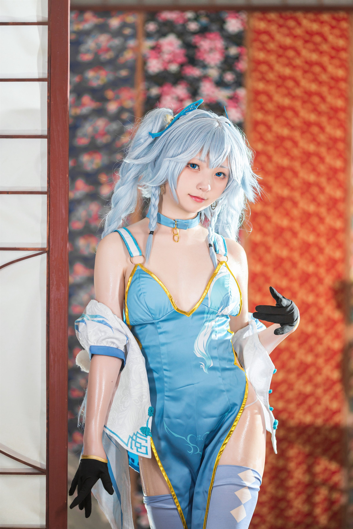 Cosplay 花铃 PA15 翠雀媚(53)
