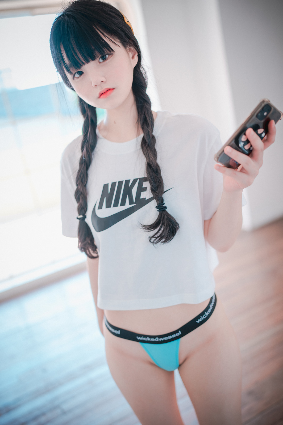 Jeong Jenny 정제니, DJAWA &#8216;Loose and Tight Pink&#8217; Set.03(37)