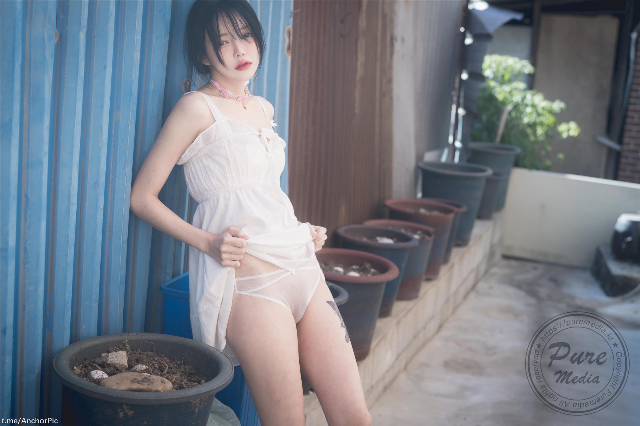 [Pure Media] Vol.208 Romi (로미) – Hot Date with His Girl 116P(14)