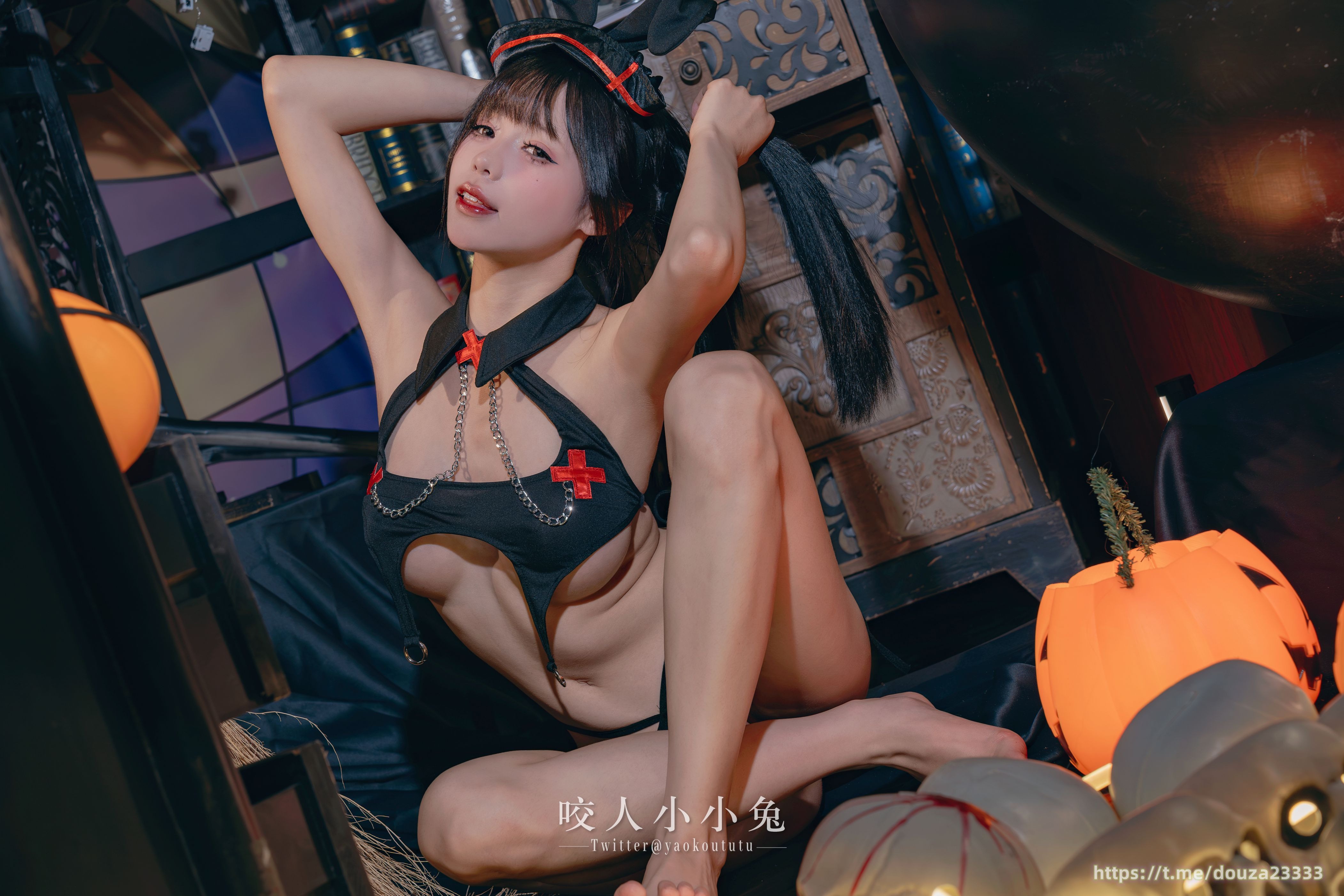 十一月T3特典『万圣节看護士』40P（12月4打赏群资源）(33)