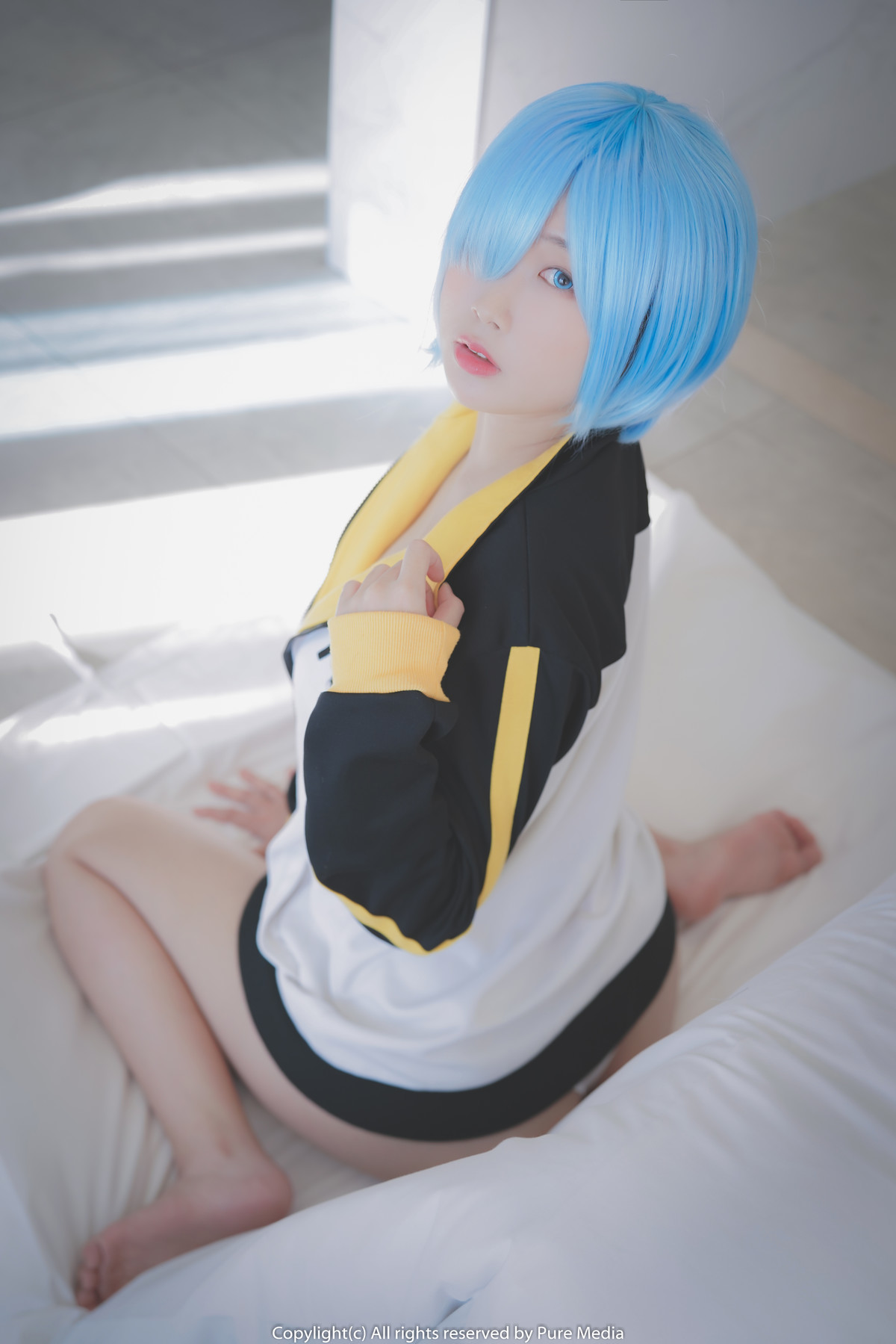 Leechu 리쭈, [PURE MEDIA] Vol.48 누드 디지털화보 Set.01(36)