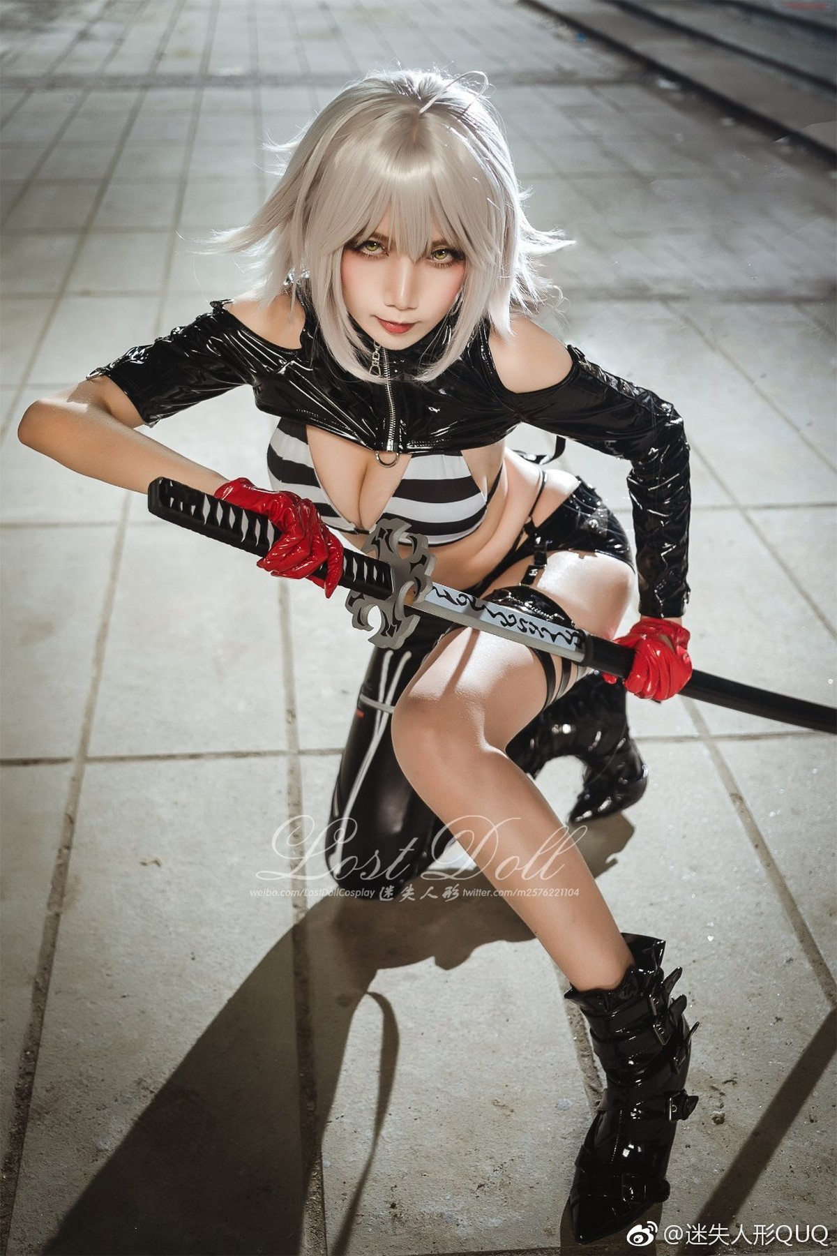 迷失人形QUQ LostDoll Cosplay 迷失人形 鲟 Jeanne d’Arc(14)