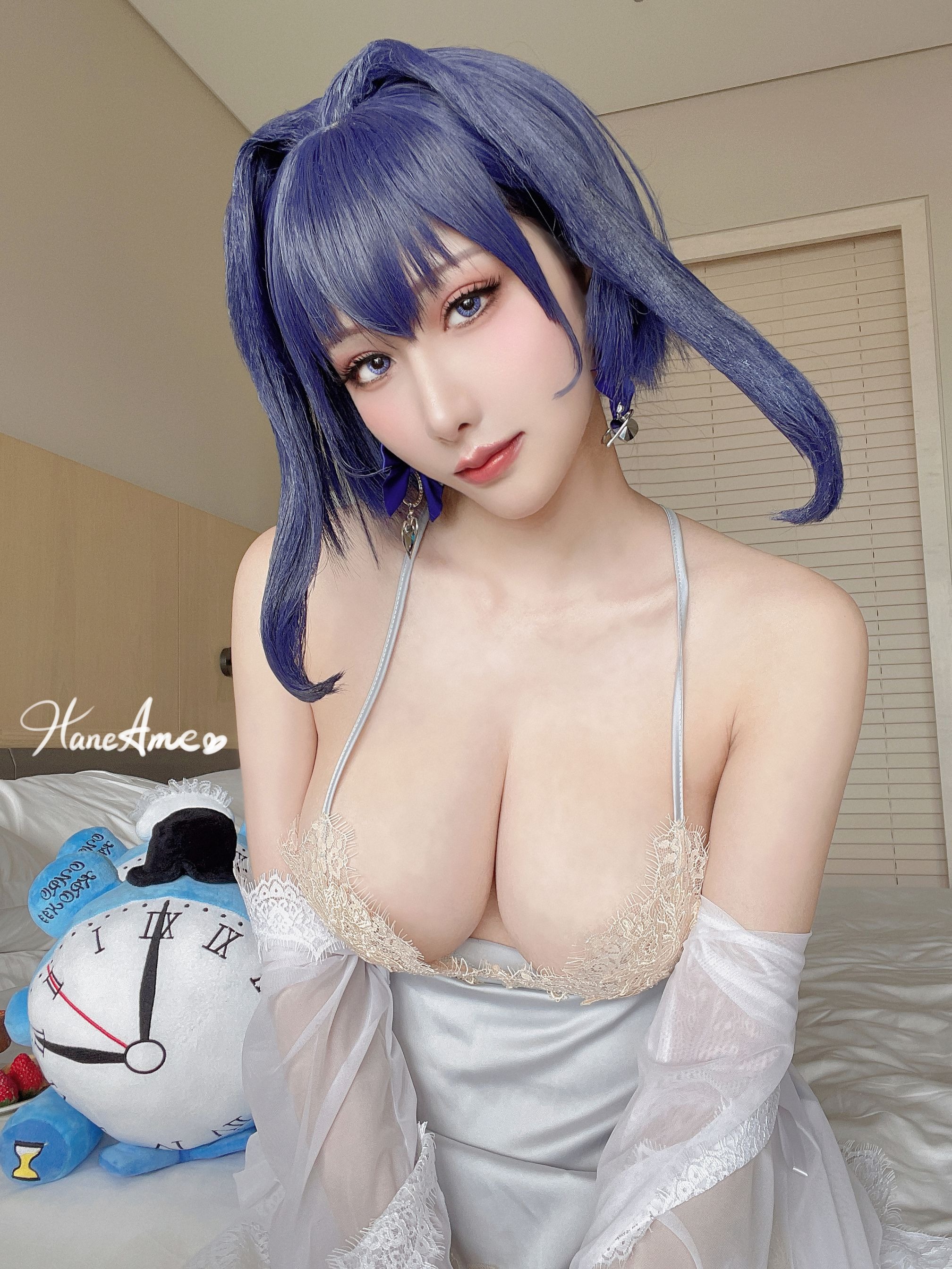 對魔忍 & Hololive Kronii 自拍+影片(52)
