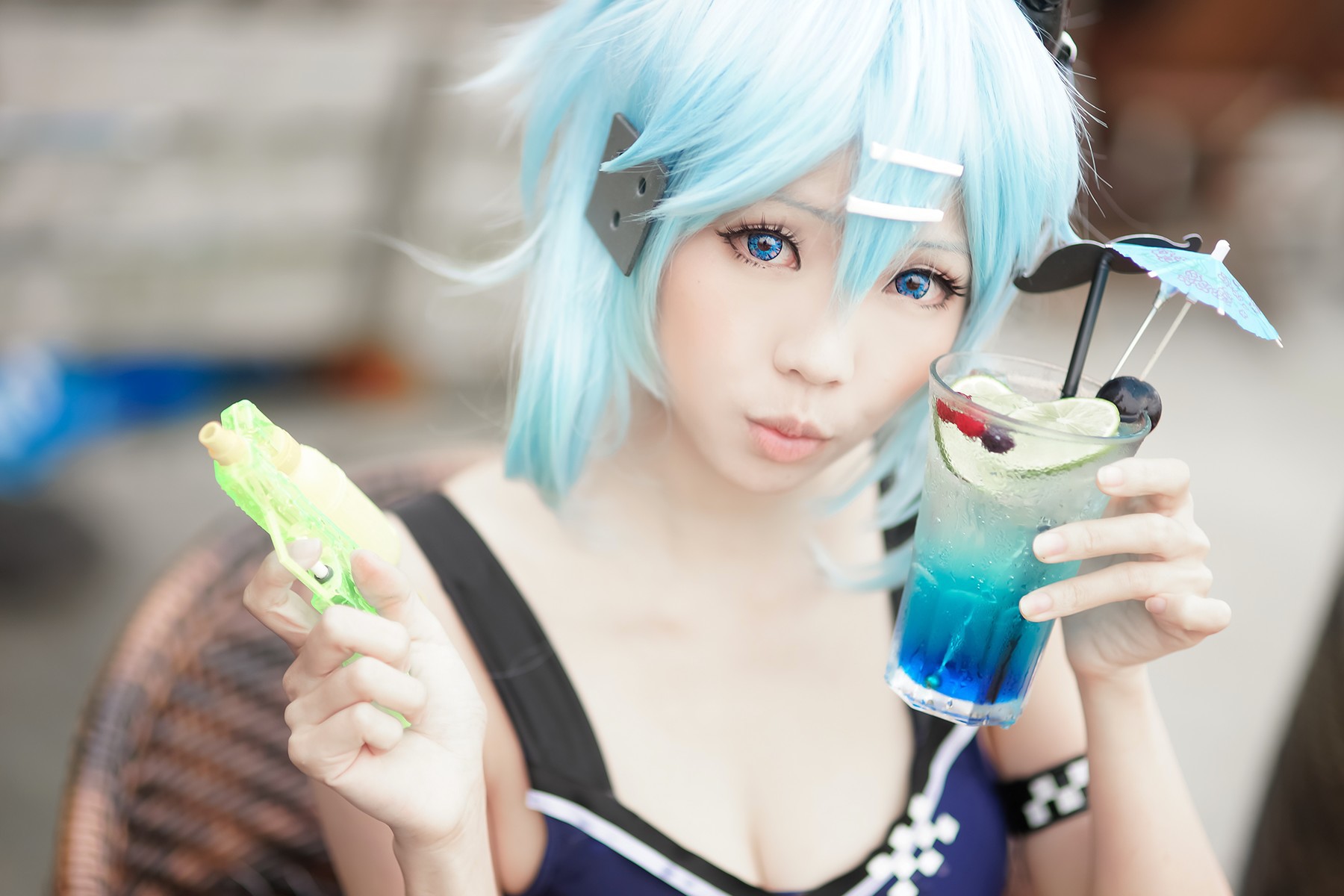 Cosplay ElyEE子 诗乃海边(21)
