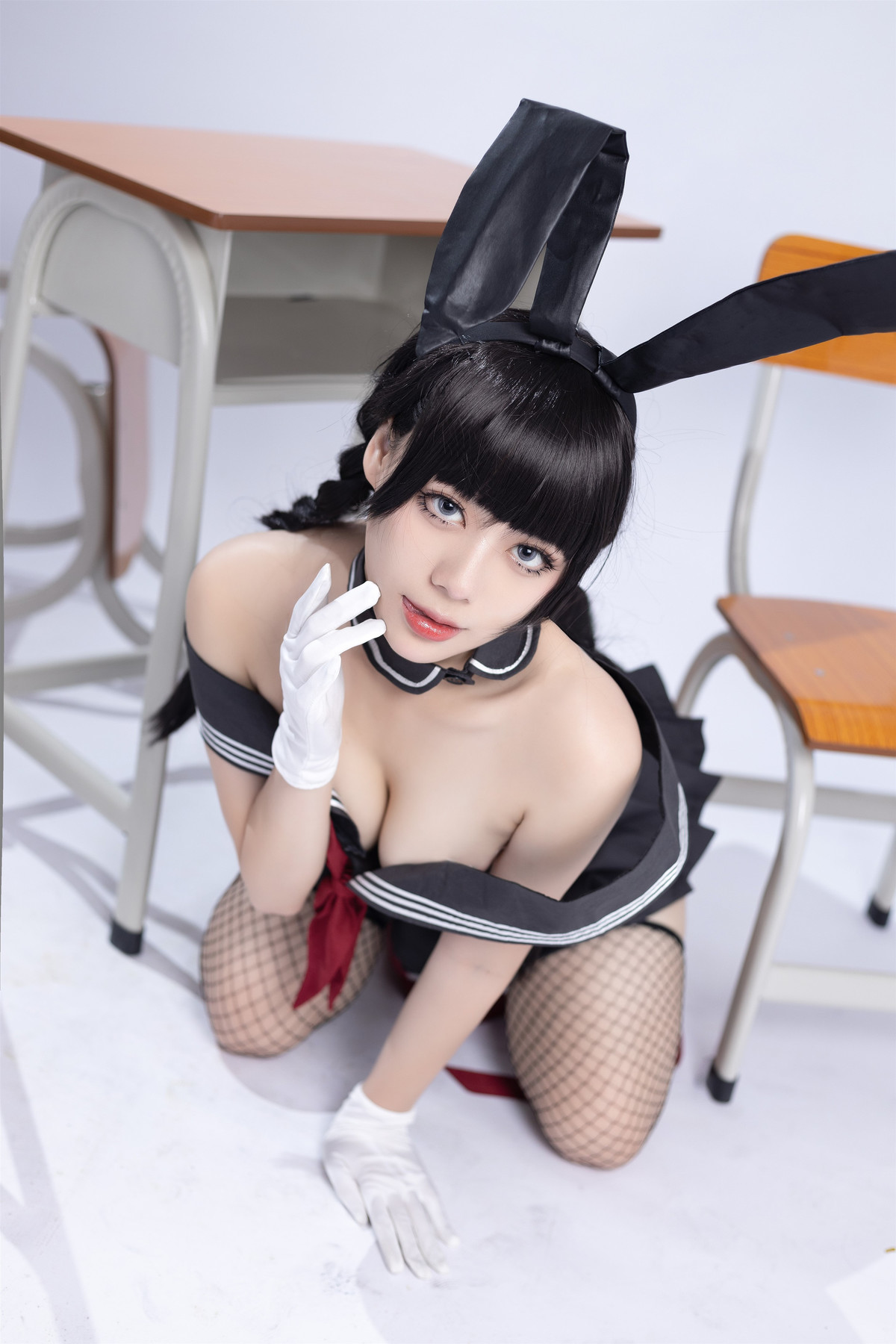 Cosplay 九言 卯月桃子(22)