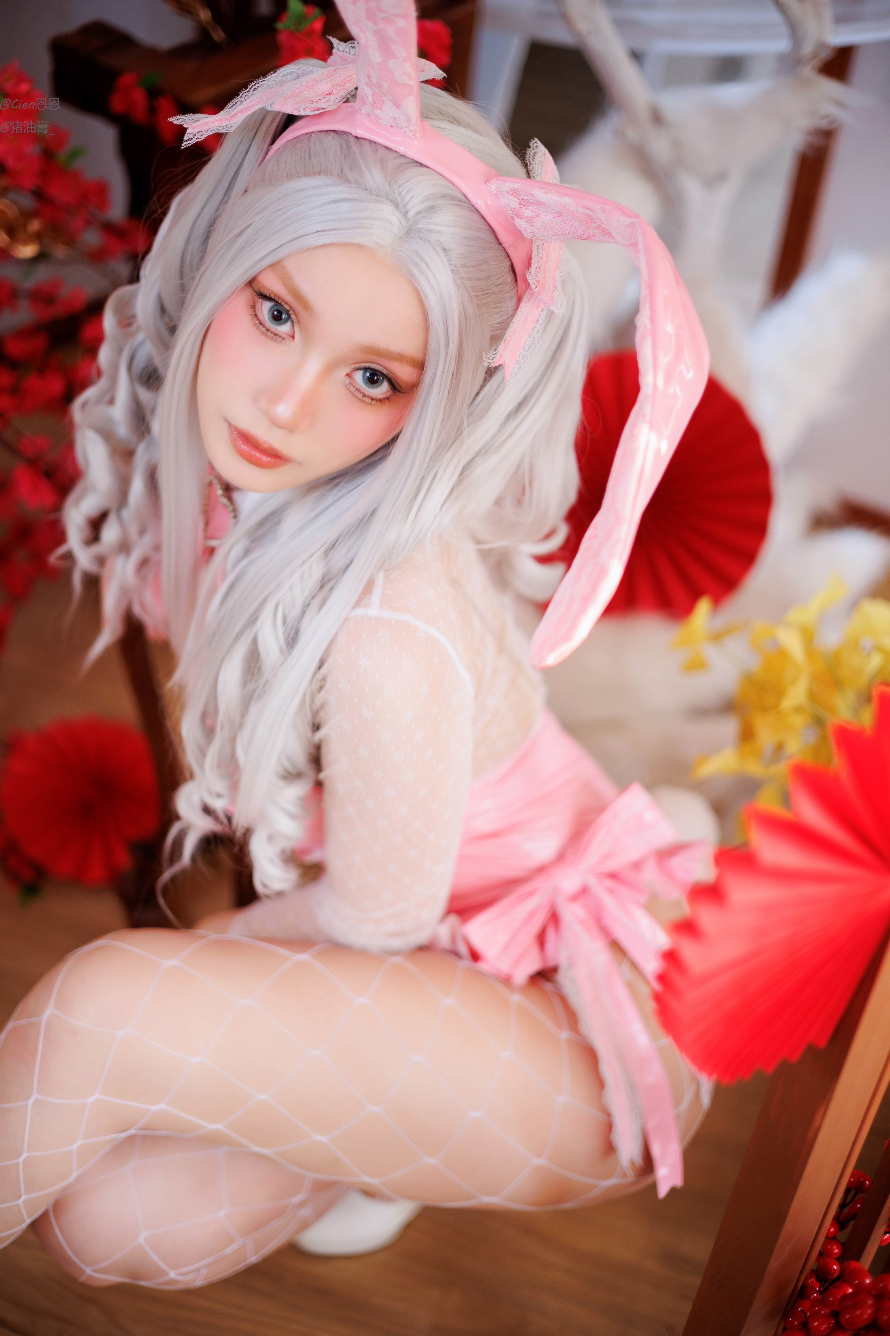 Cien恩恩 兔年兔兔34P（6月30打赏群资源）(31)