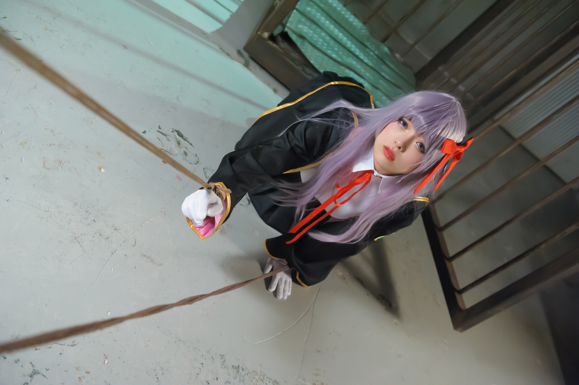 あなたが好きなのは？ダークな世界観で緊縛されている少女(24)