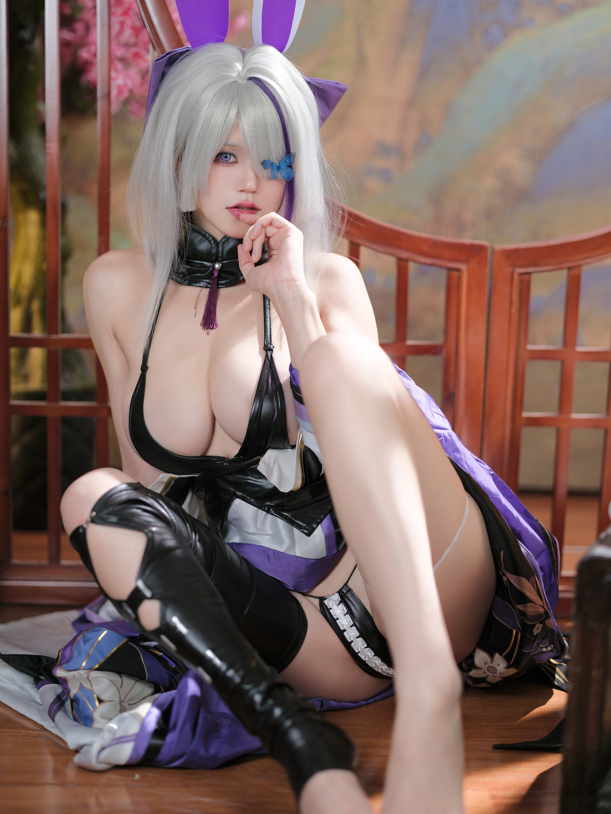 Cosplay 小仓千代w 赫敏原皮(25)