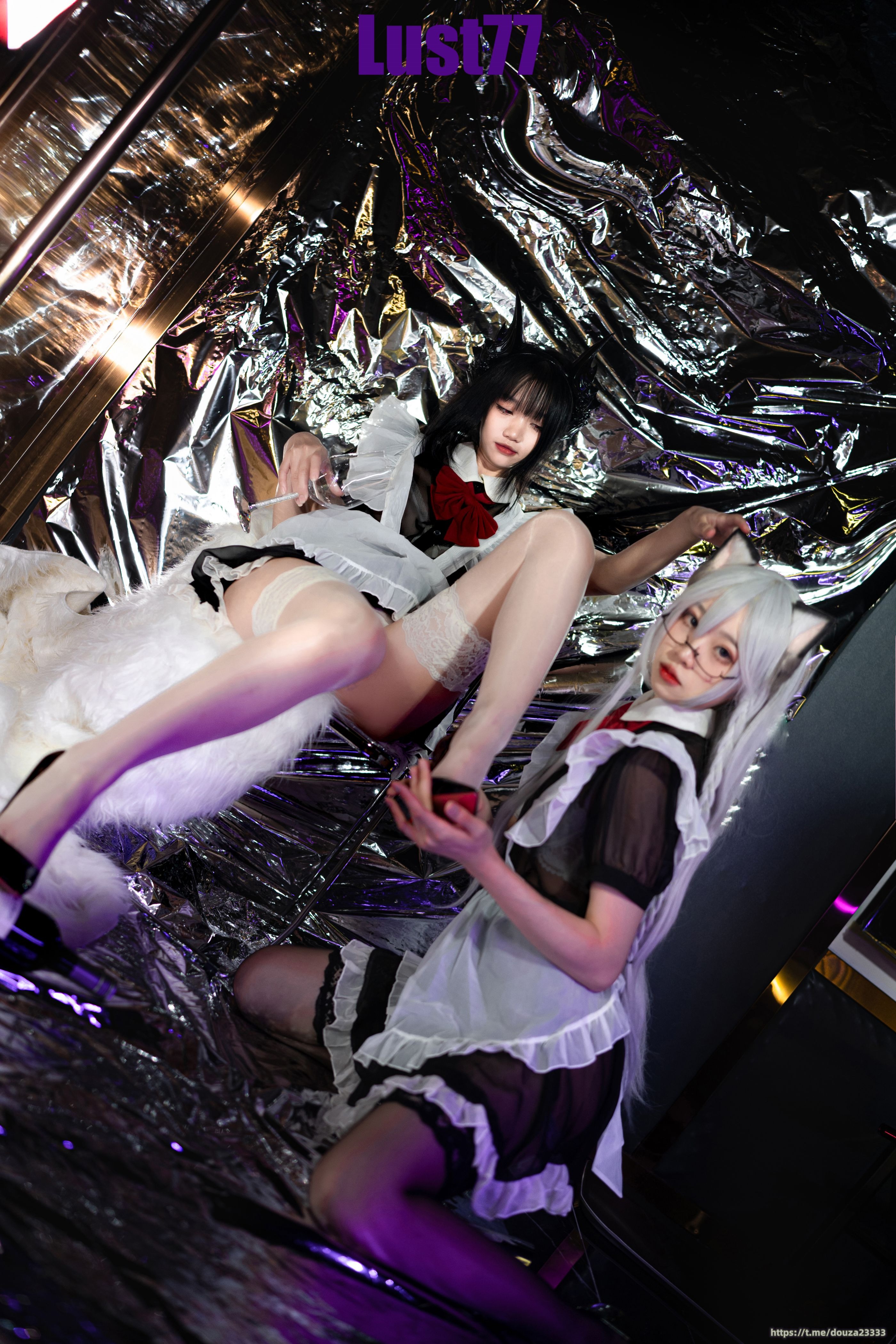 柒柒不可爱 女仆の惩戒课 [110P1V-1.47GB](16)