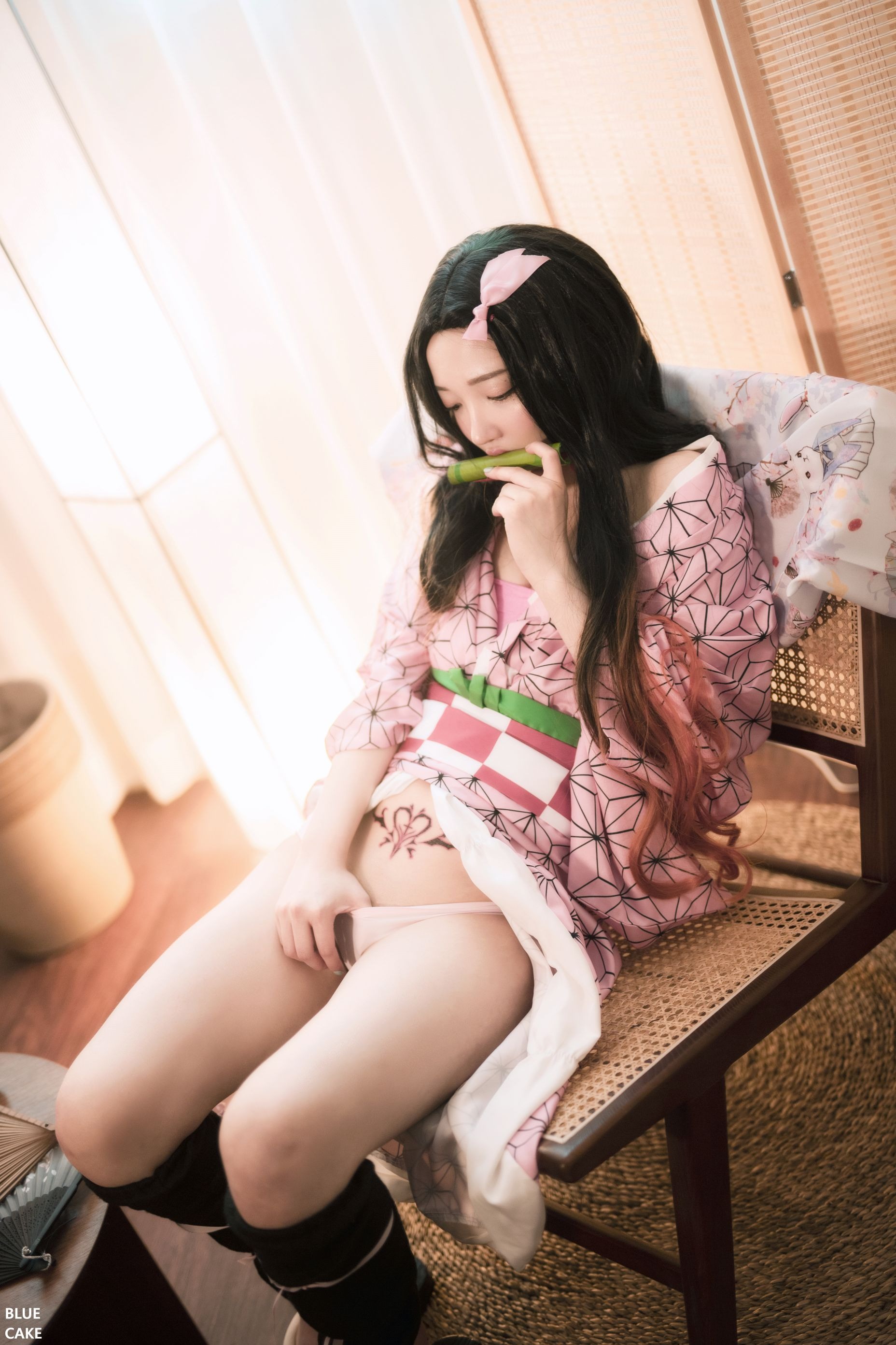 孙乐乐-Pink Oni [100P](6)
