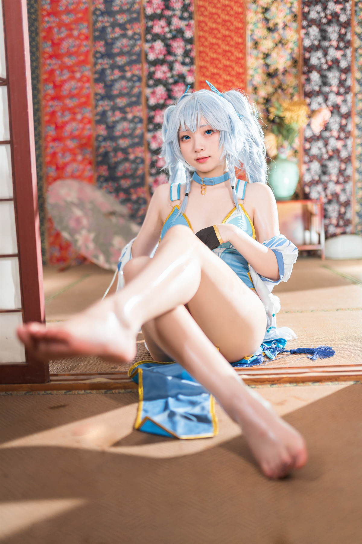 Cosplay 花铃 PA15 翠雀媚(24)