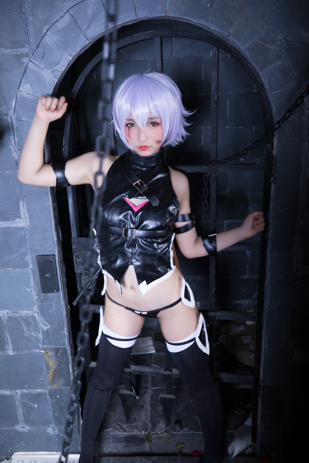 Cosplay 神楽坂真冬 绝对服从(22)