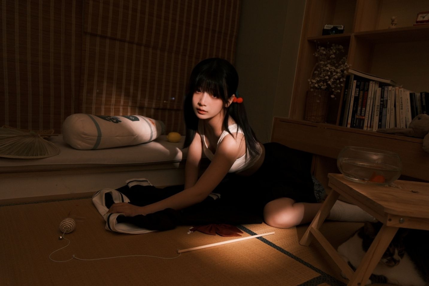 星野柒兔 放课后的吔鱼少女[59P1V-417MB](31)