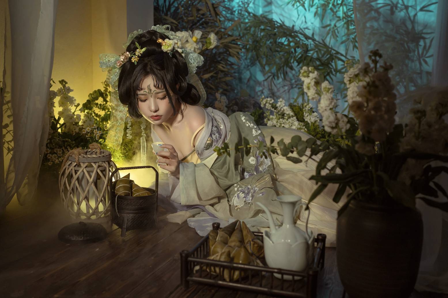 爆机少女喵小吉 - 浣溪沙.端午(7)