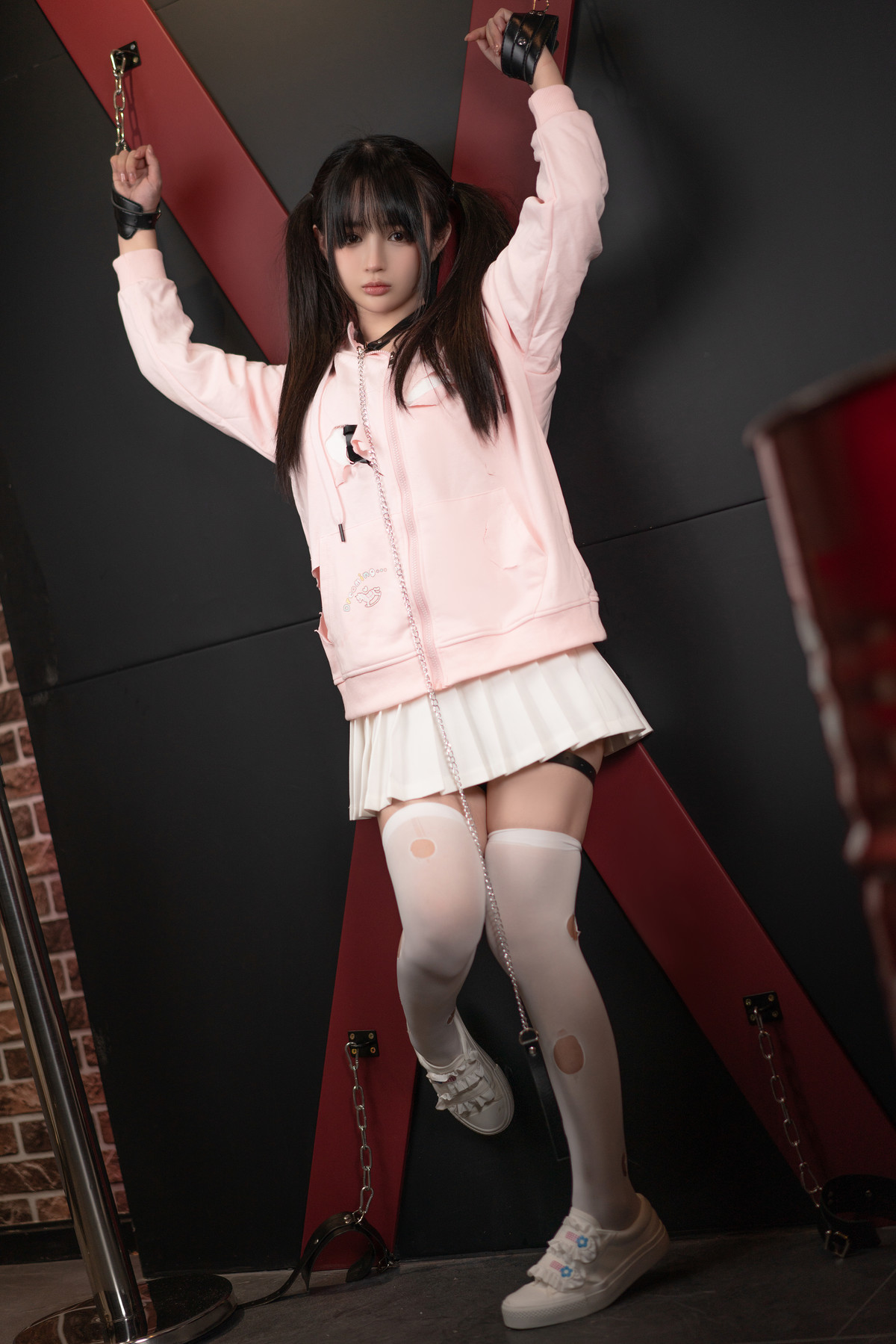 Cosplay 桜井宁宁 主人的任务 Set.01(9)