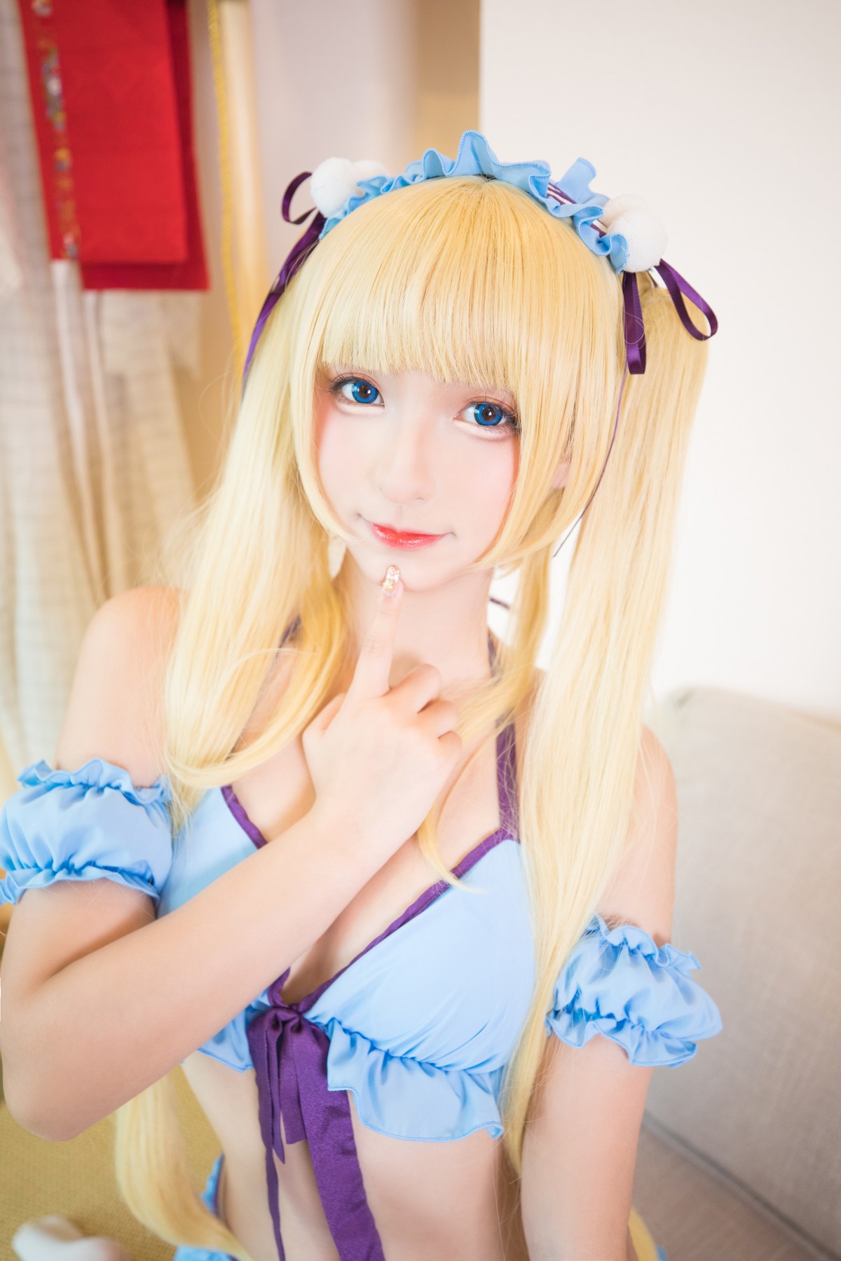 Cosplay 神楽坂真冬 电子相册-英梨梨 Set.02(22)