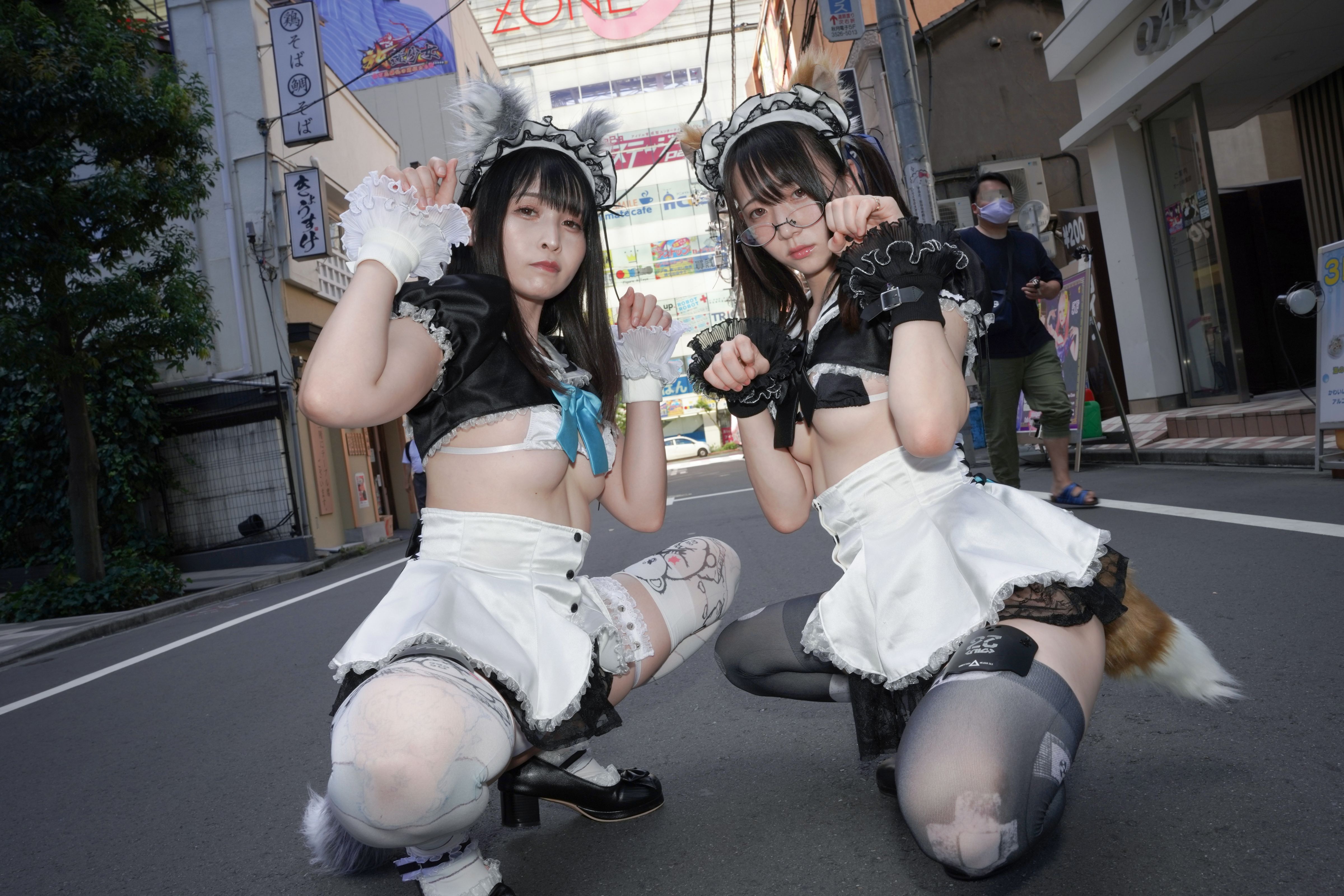【CH30】【Predator Rat【水那しおね、うたたね翠】】野生のメイドがあらわれた!(87)