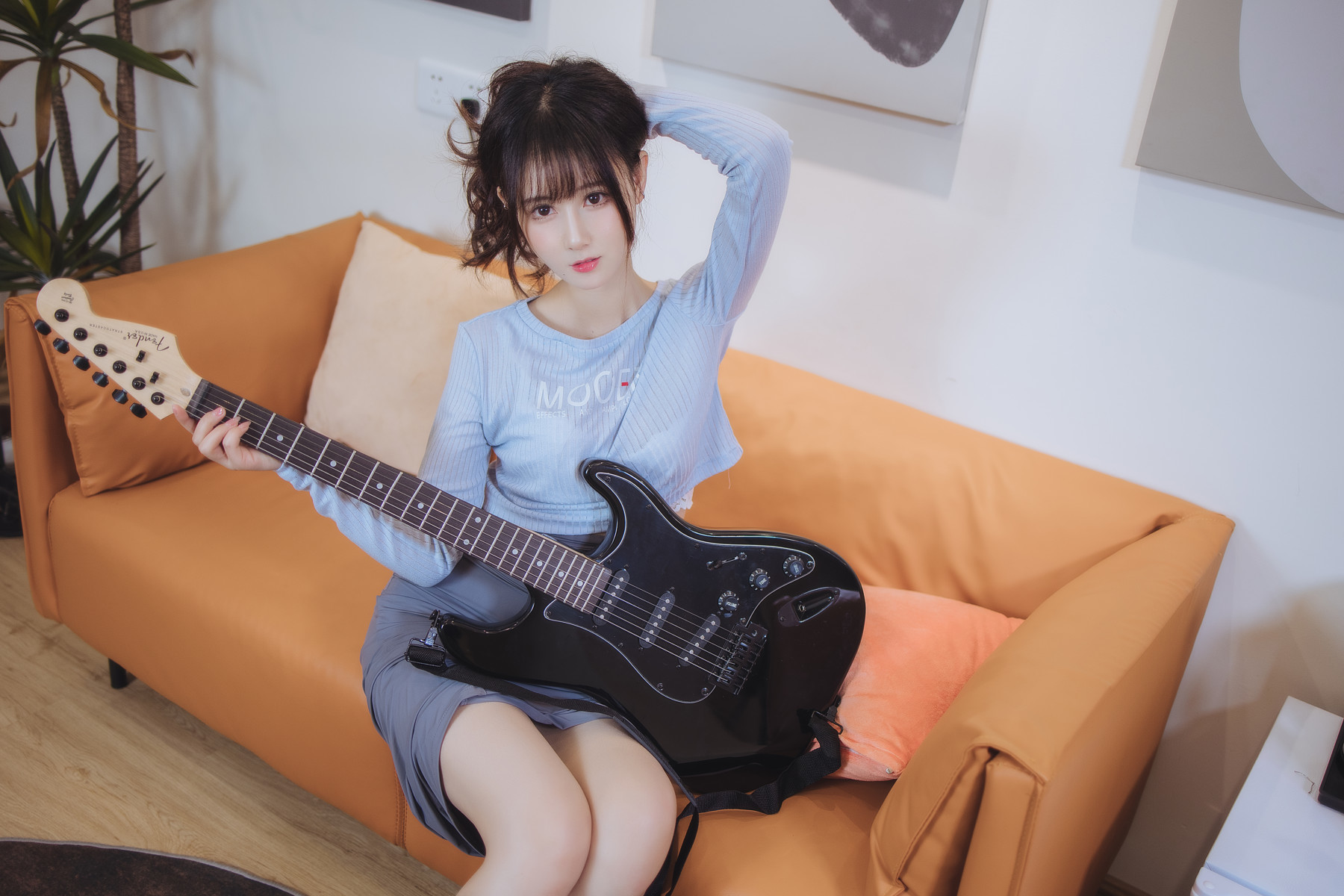 Cosplay 羽生三未 吉他妹妹(16)