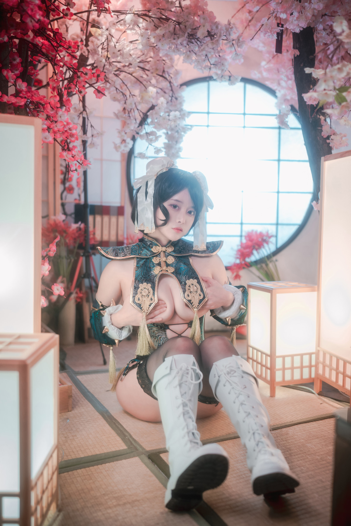 ZziZzi, DJAWA &#8220;ChunLi The Fighter&#8221; Set.02(24)