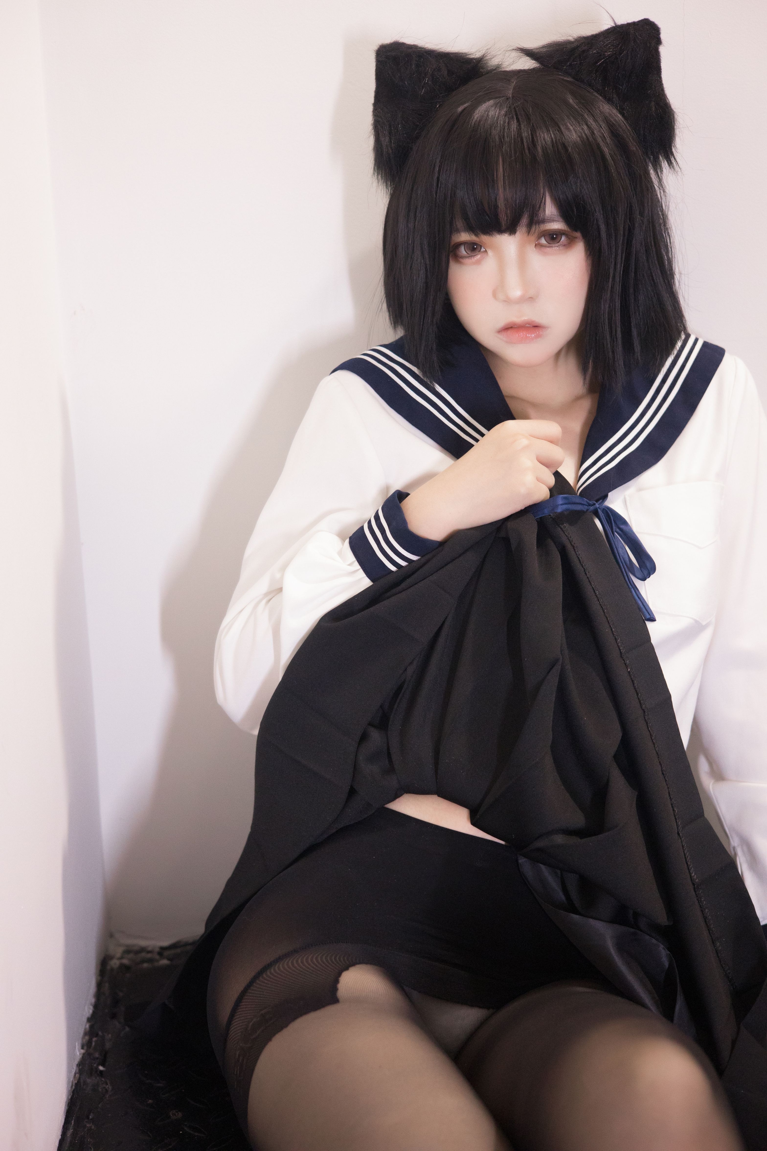疯猫ss - 制服少女(7)