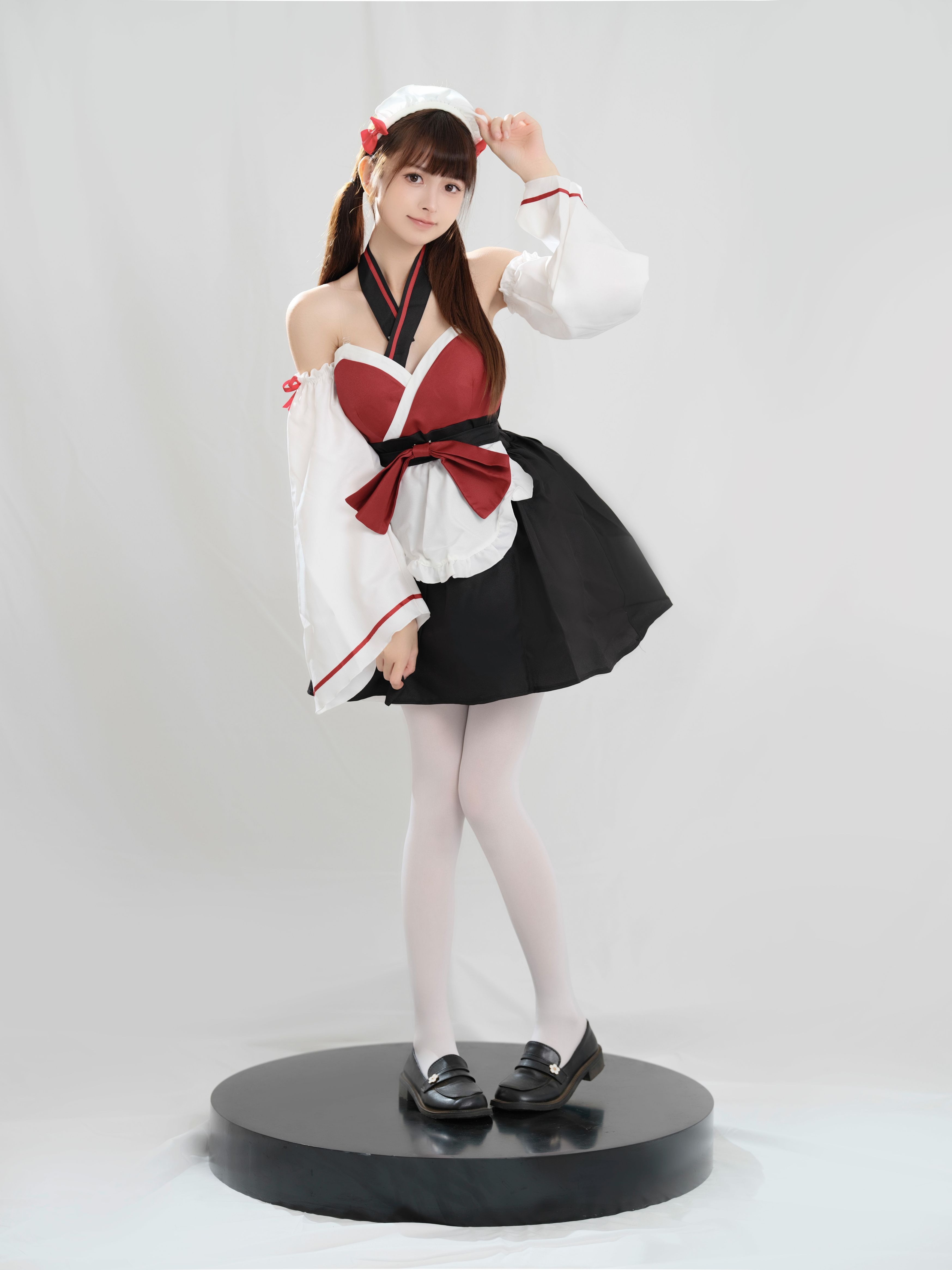 河豚抚子 红衣小女仆（1月19打赏群资源）(15)