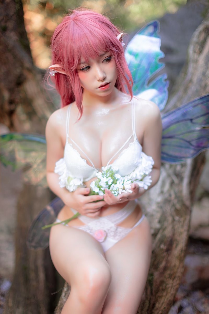 [Cos]芋圆侑子 - 花精灵 [71P+1V](36)