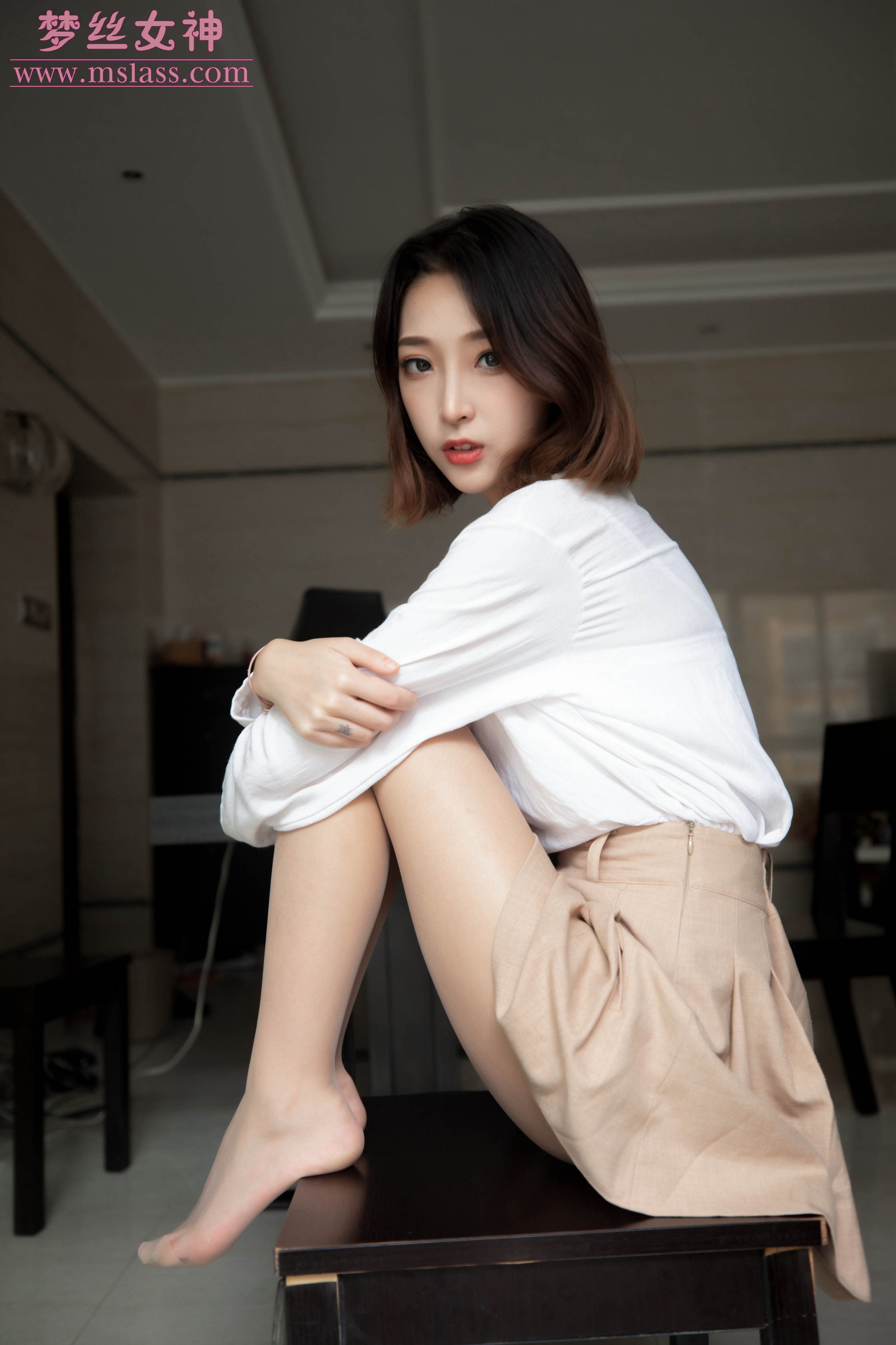 [MSLASS]梦丝女神 - 乔儿(肉色)  69P(40)