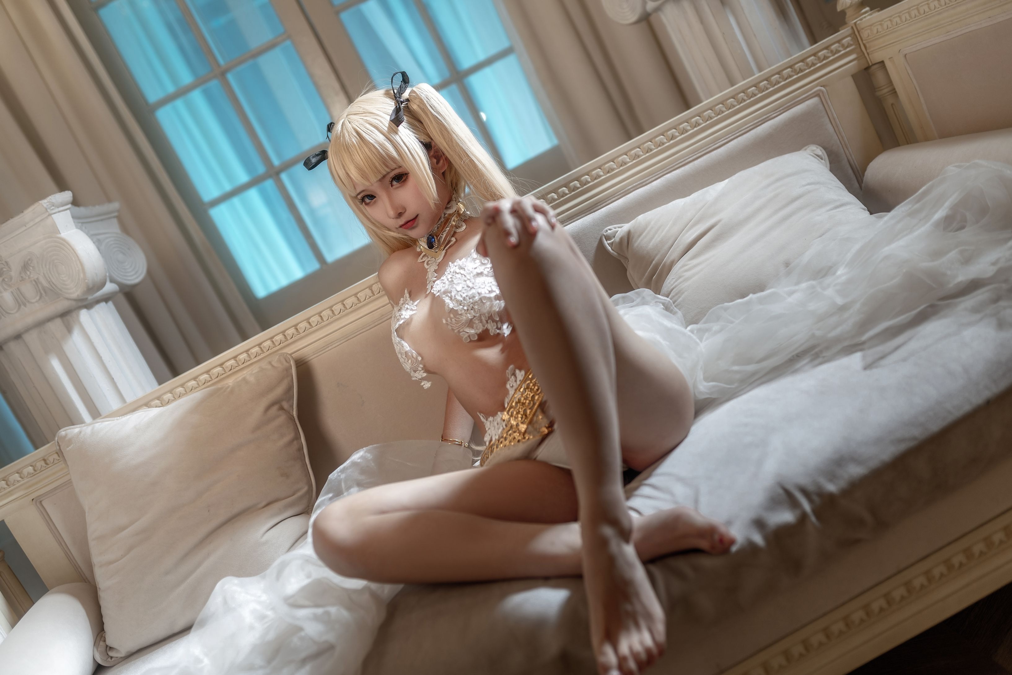 沫沫真爱版 玛丽罗斯礼服(17)