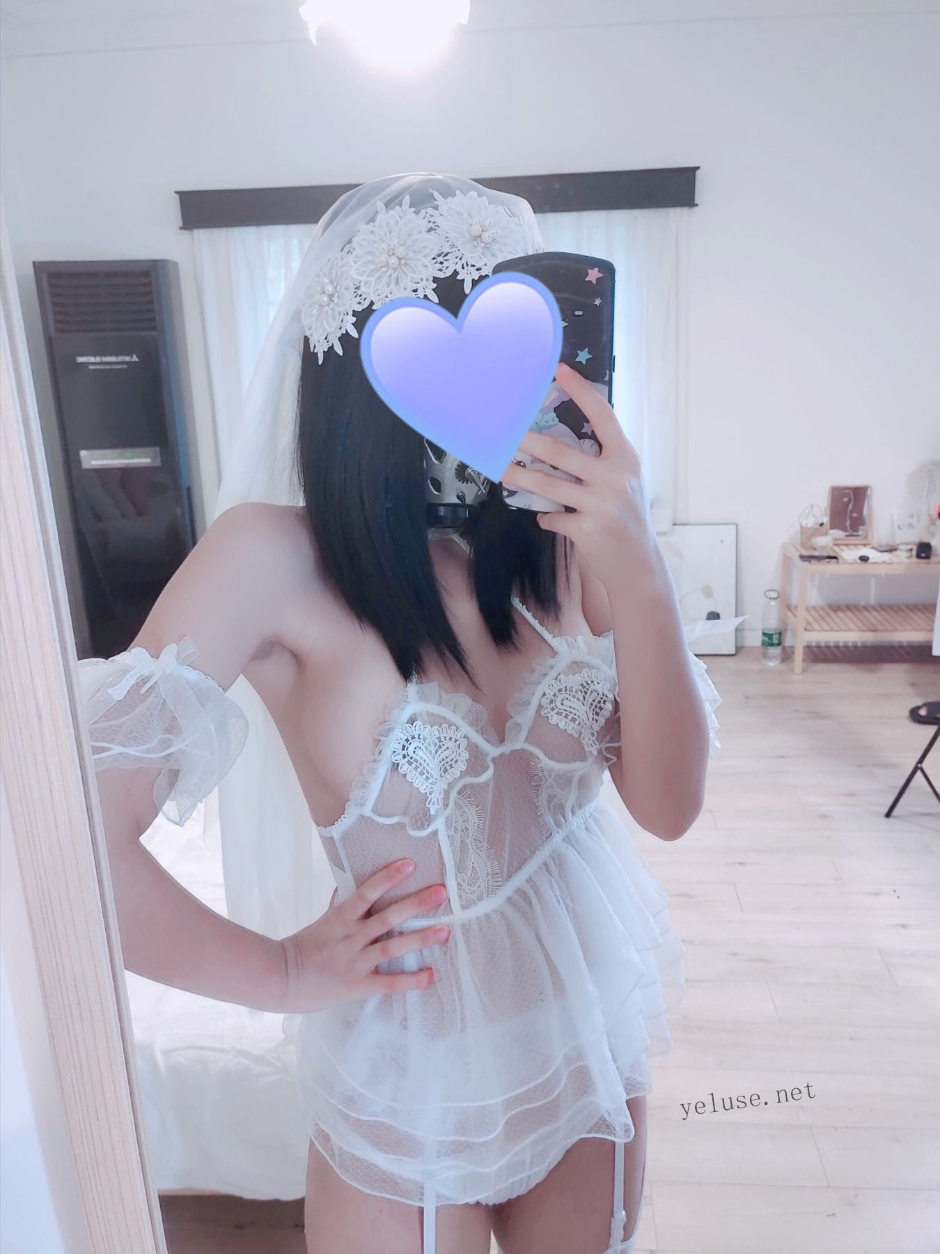 白袜袜格罗丫-花嫁少女[80P1V](4)