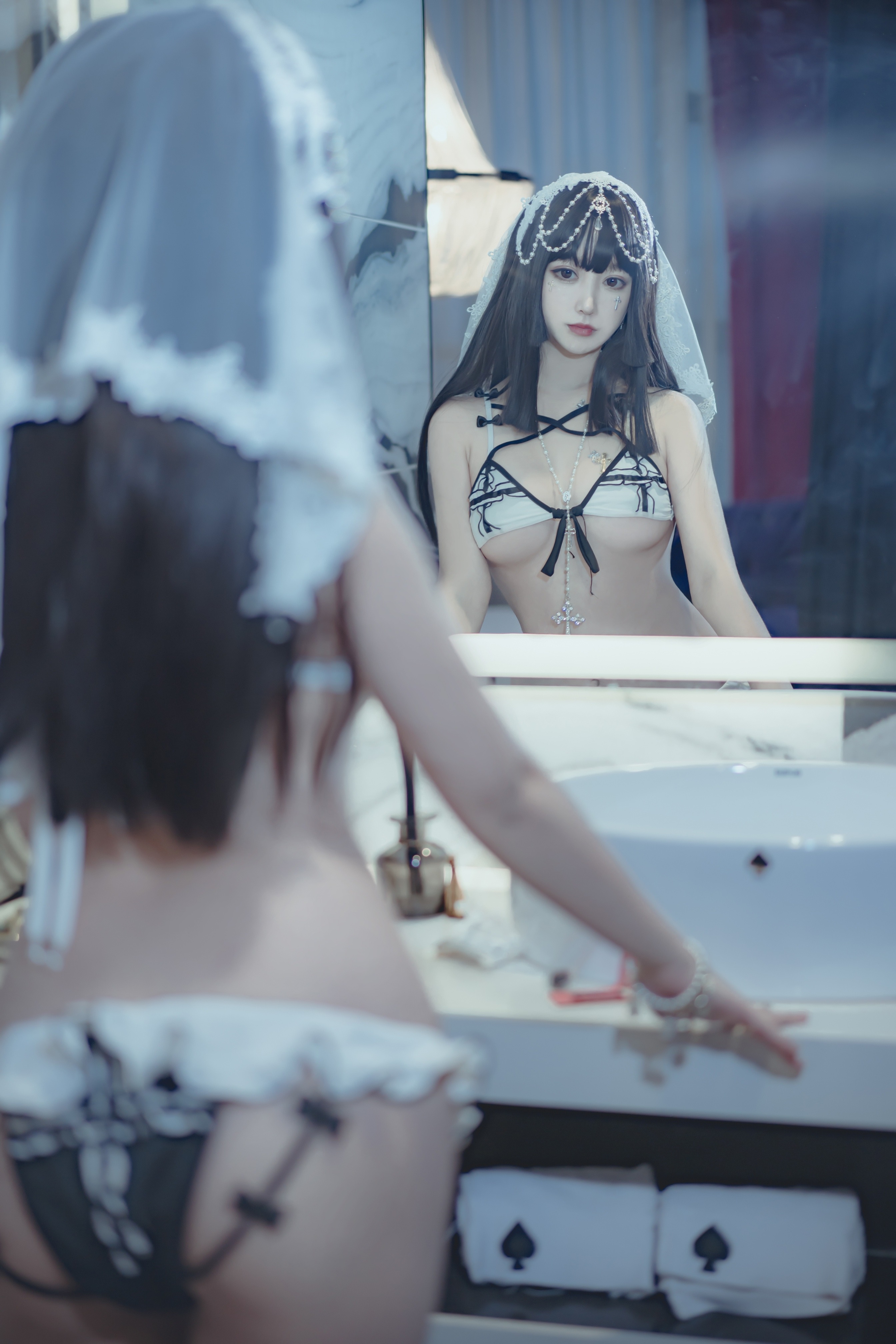 过期米线线喵 - 修女 53P(38)