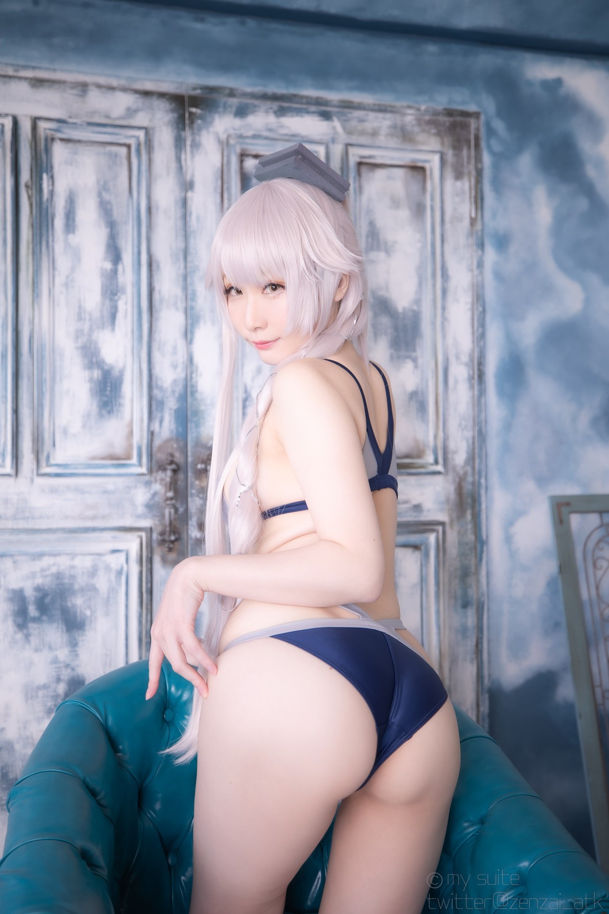 Cosplay Atsukiあつき 艦娘がスパッツの良さを教えてくれる Set.02(23)
